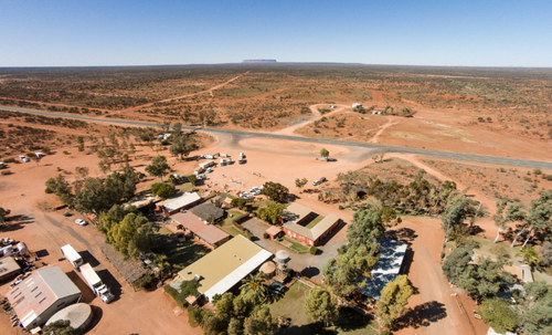 General 2 — The Outback Way