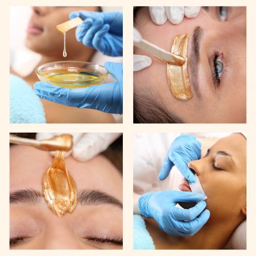 Facial Waxing — Sabi's Brow & Wax Center