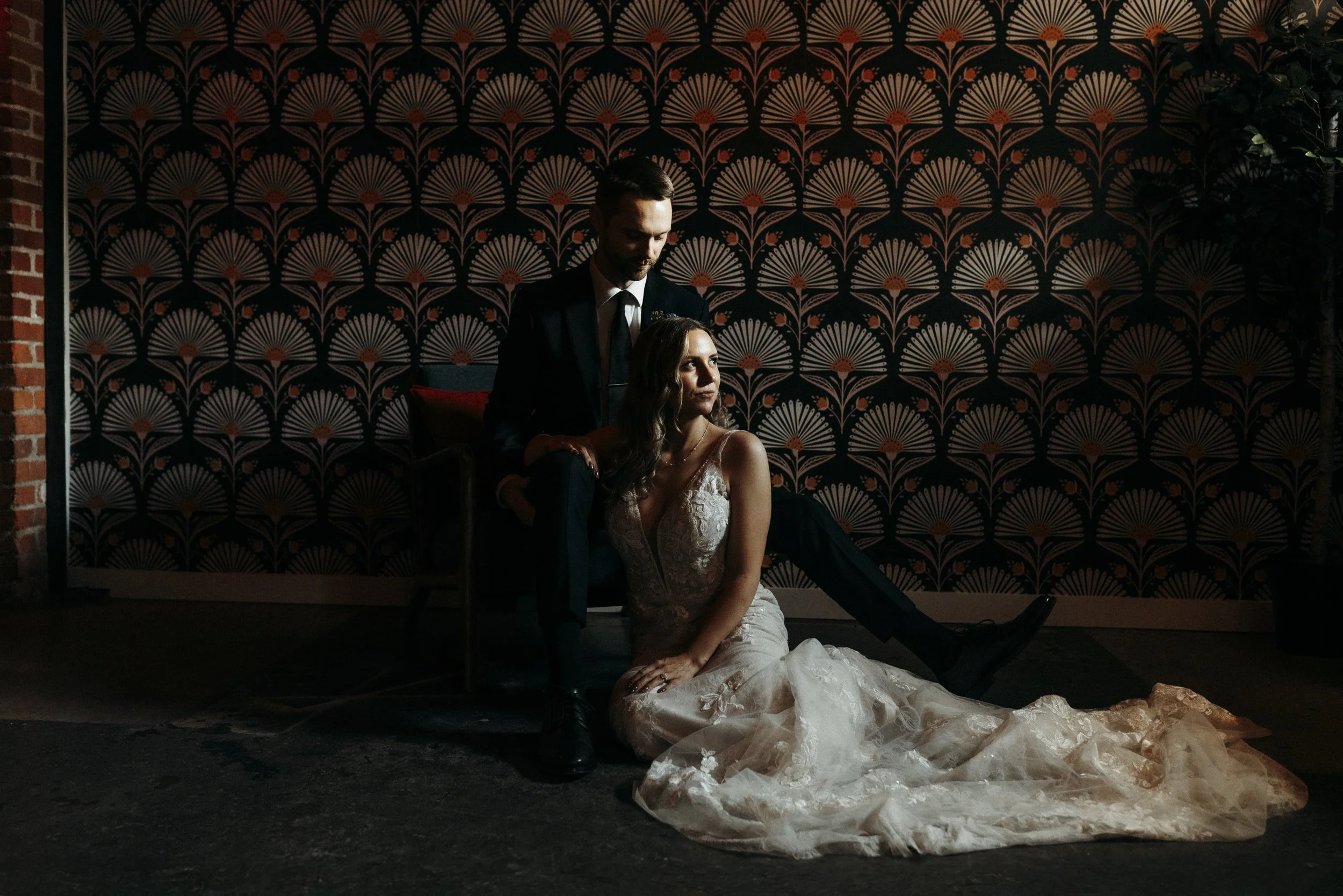 Wedding | A Moody, Floral Filled Wedding at UNION