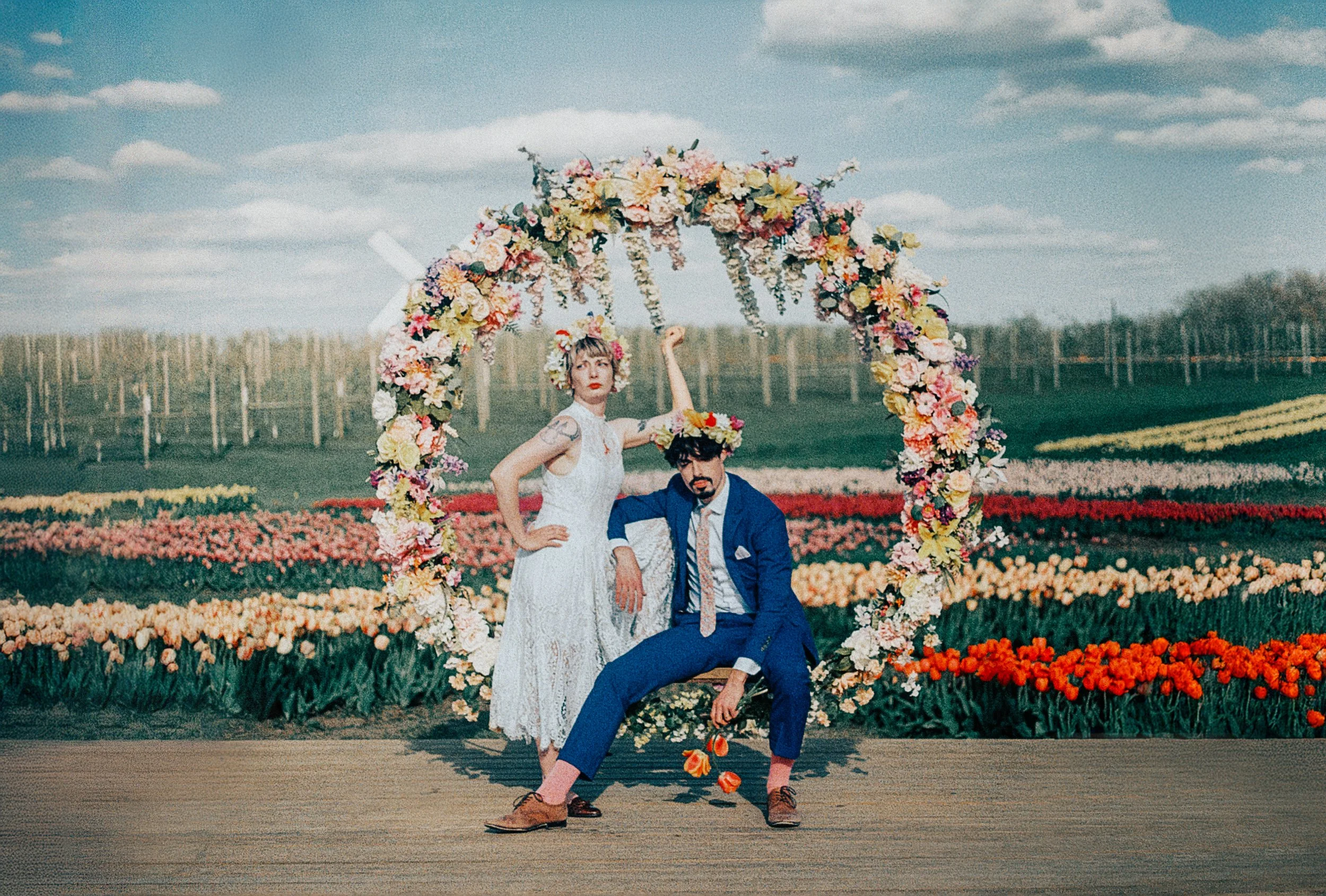 Inspiration | Spring Solstice Elopement Inspiration