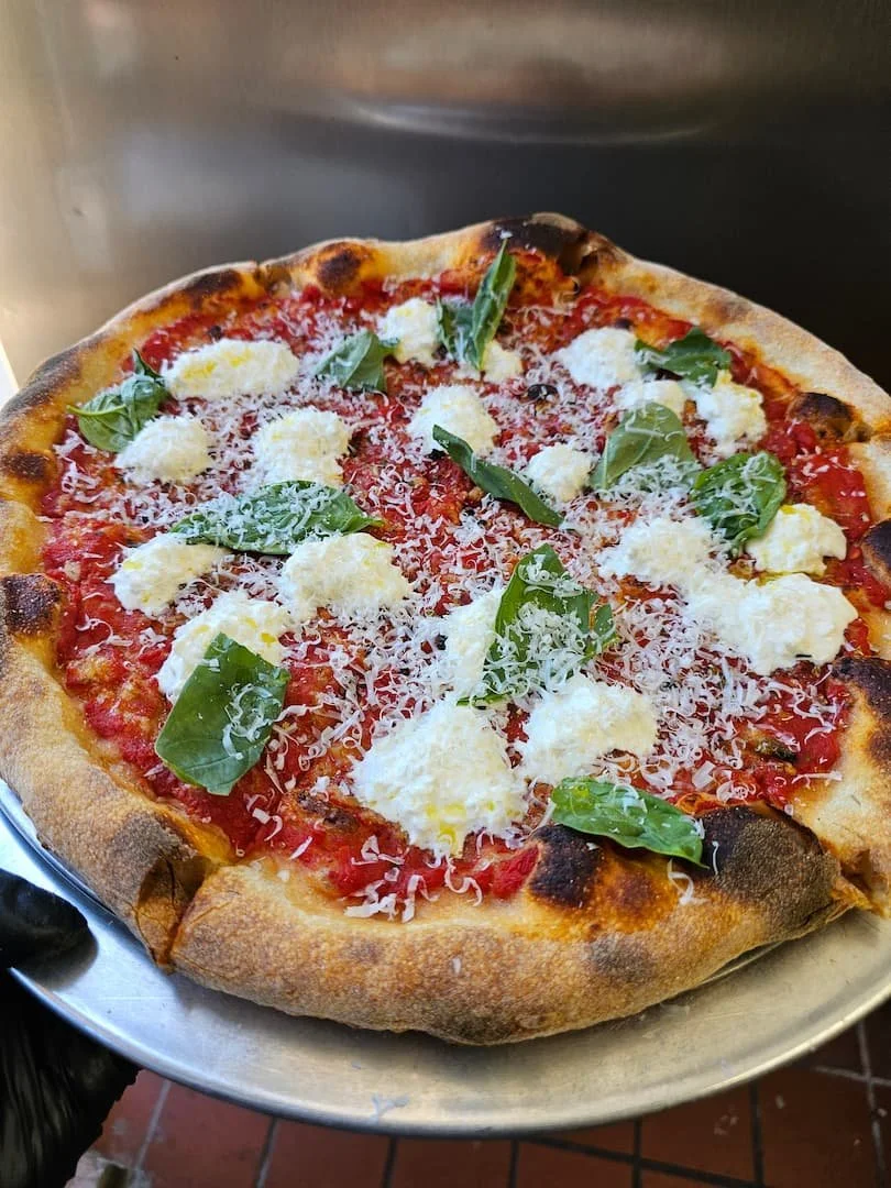 burrata new york pizza