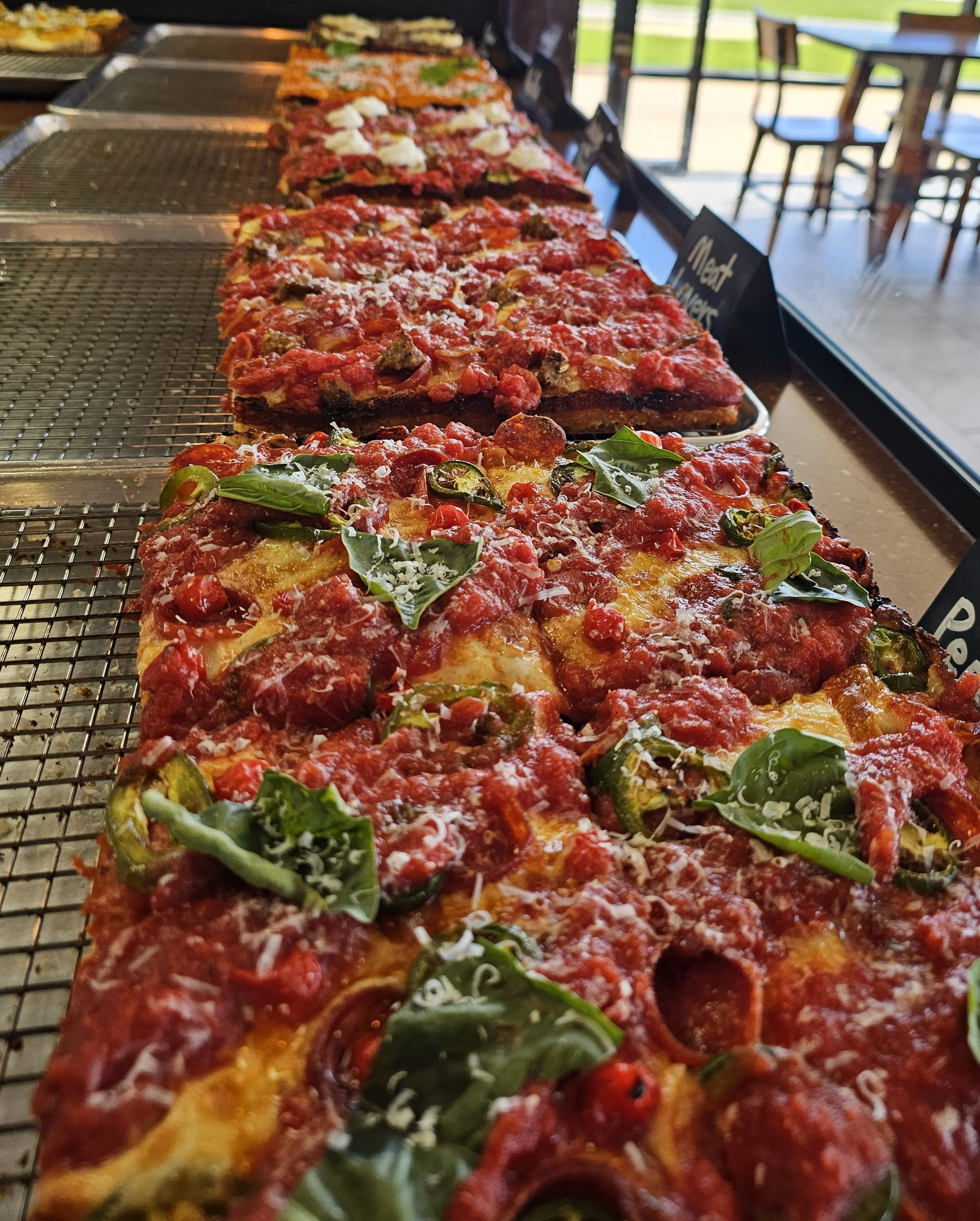 detroit pizza by the slice