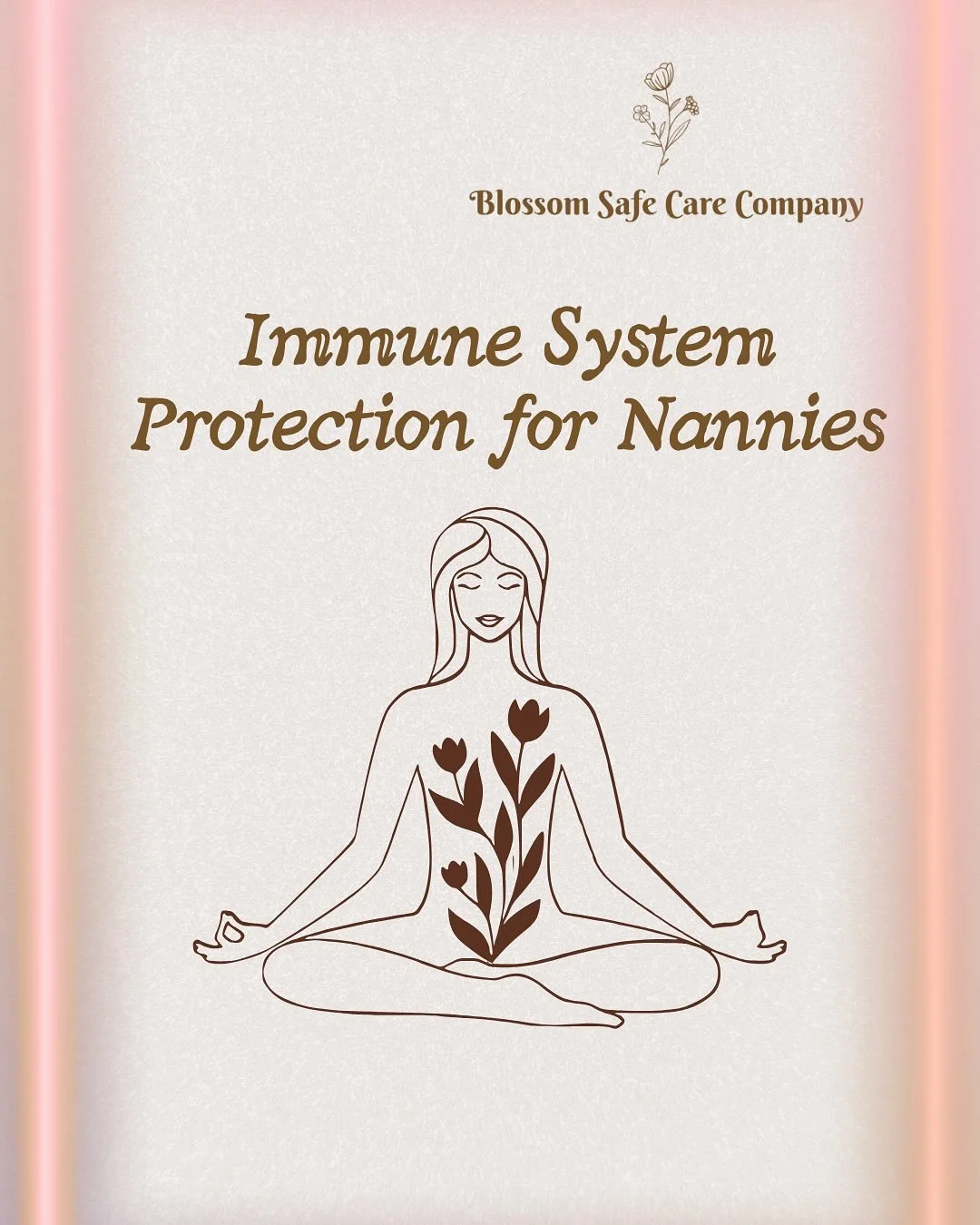 Nannies keep the world running and we&rsquo;re here to keep you running too! Boost your immune system with good rest, yummy food, hydration, movement, and setting healthy boundaries. You deserve it. 

#HealthyNanny #NannyLife #ProfessionalNanny #Care