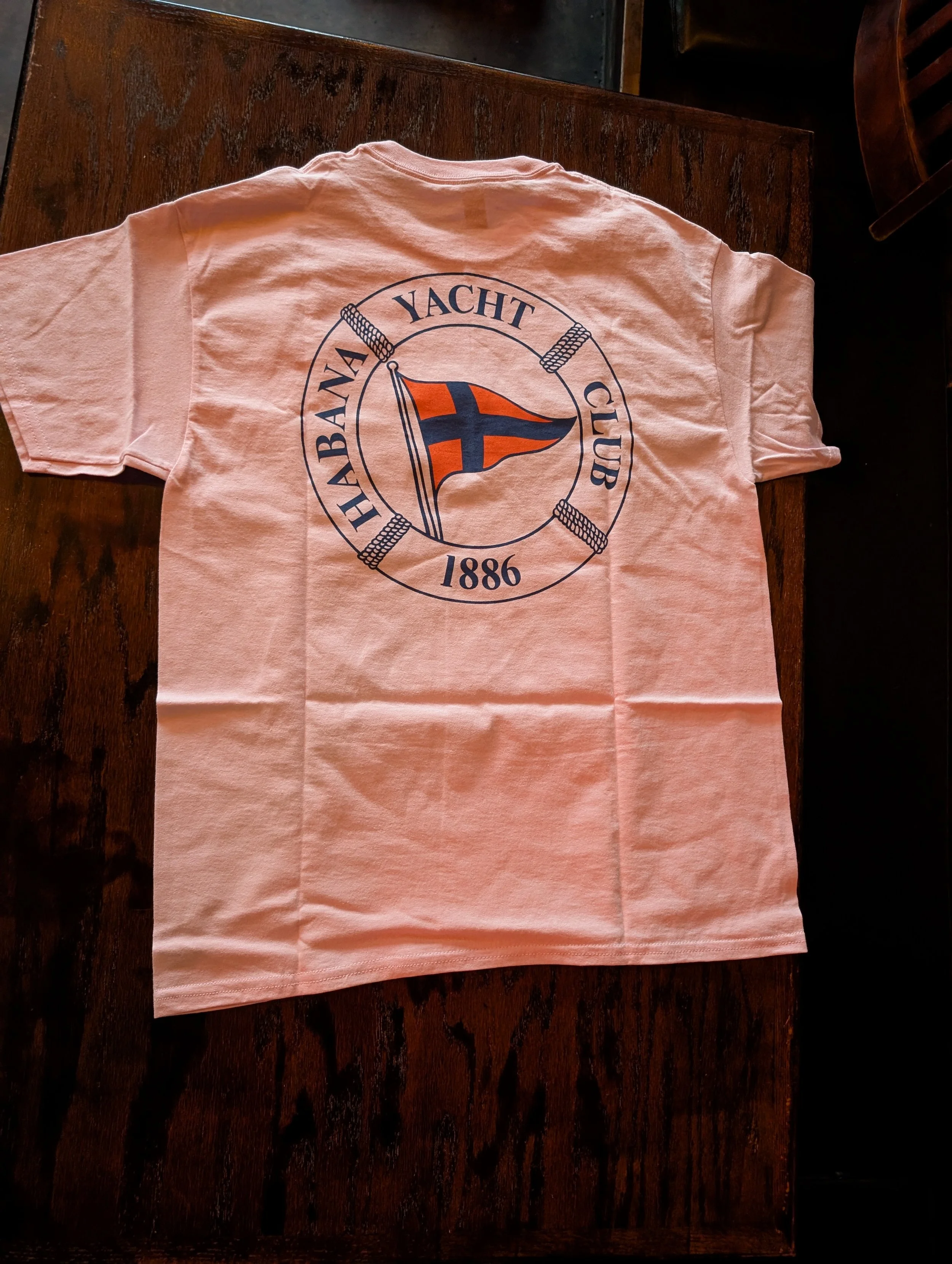 Double Extra Large Yacht Club T-Shirt