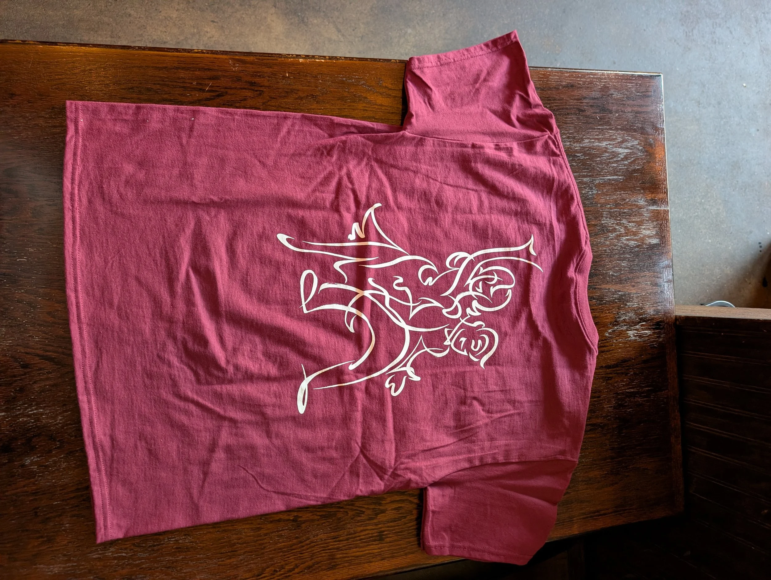 Maroon Dancer Back.jpg