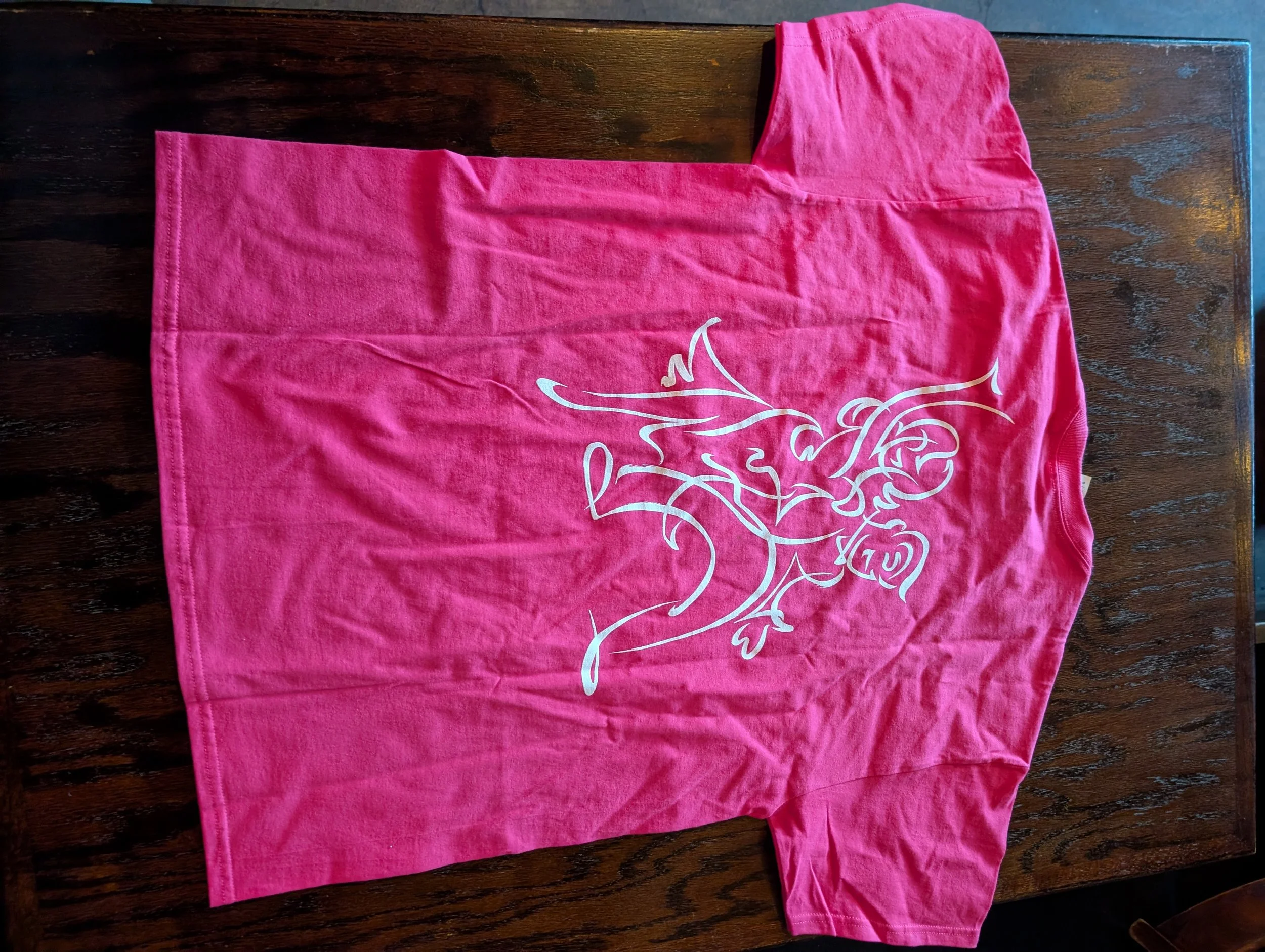 Dark Pink Dancer Back.jpg