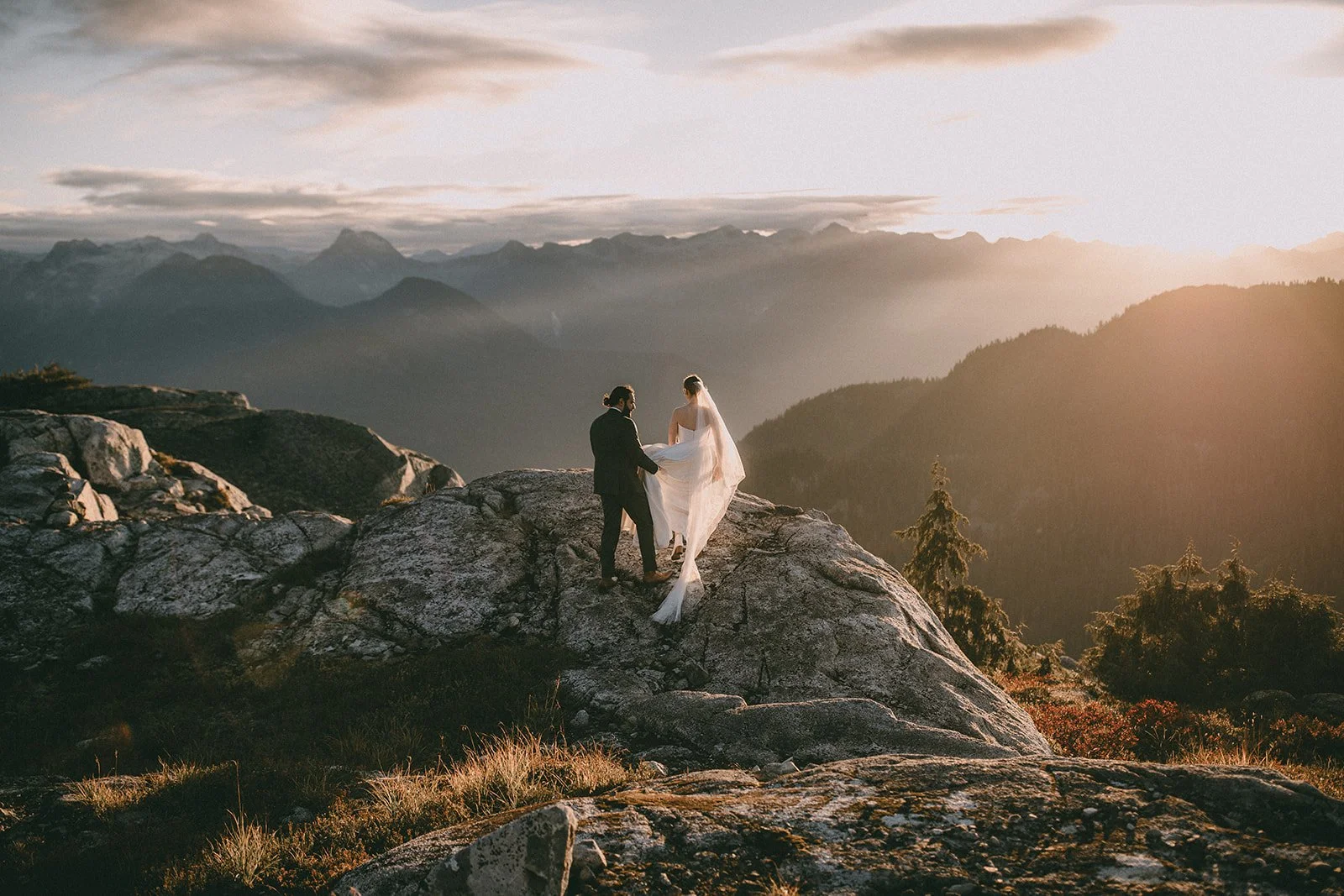 helicopter elopement vancouver