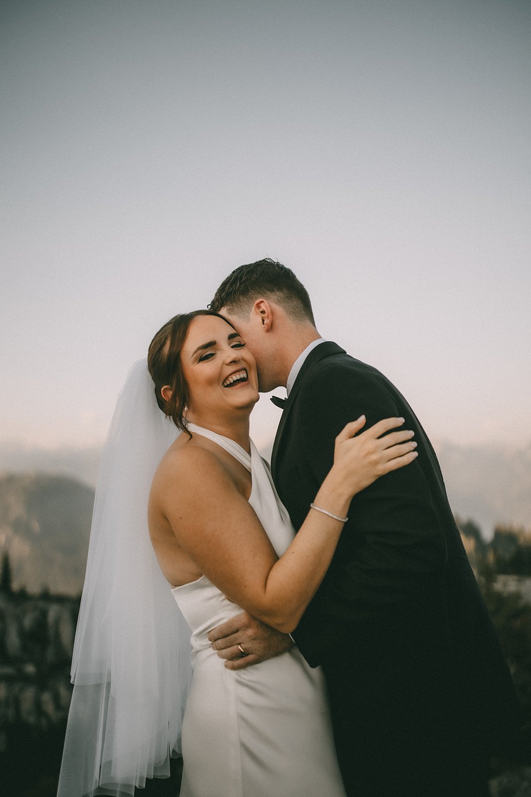 sky helicopters wedding