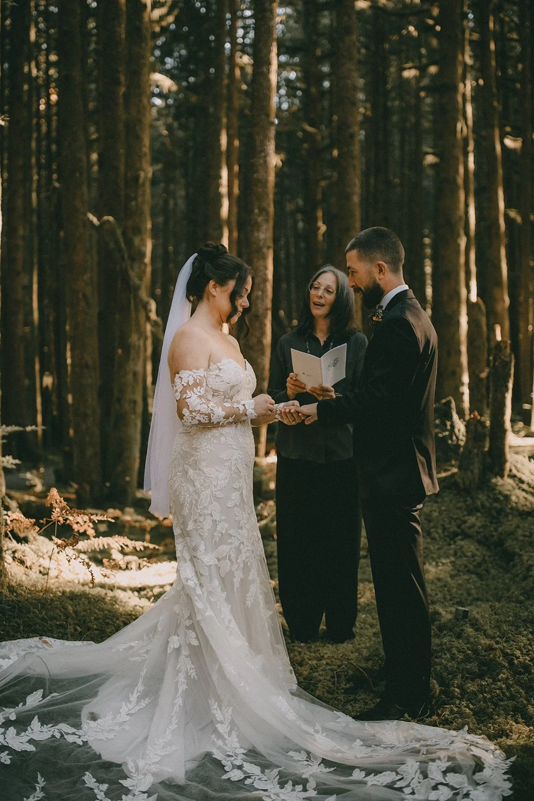 forest elopement vancouver