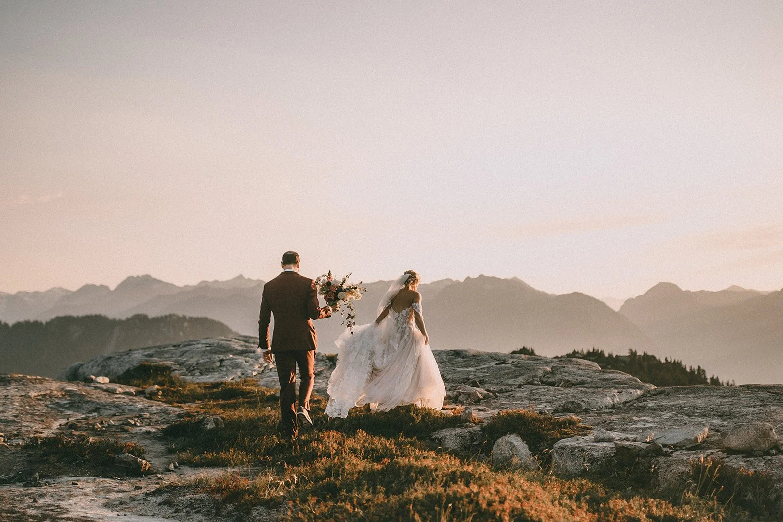 vancouver helicopter elopement packages