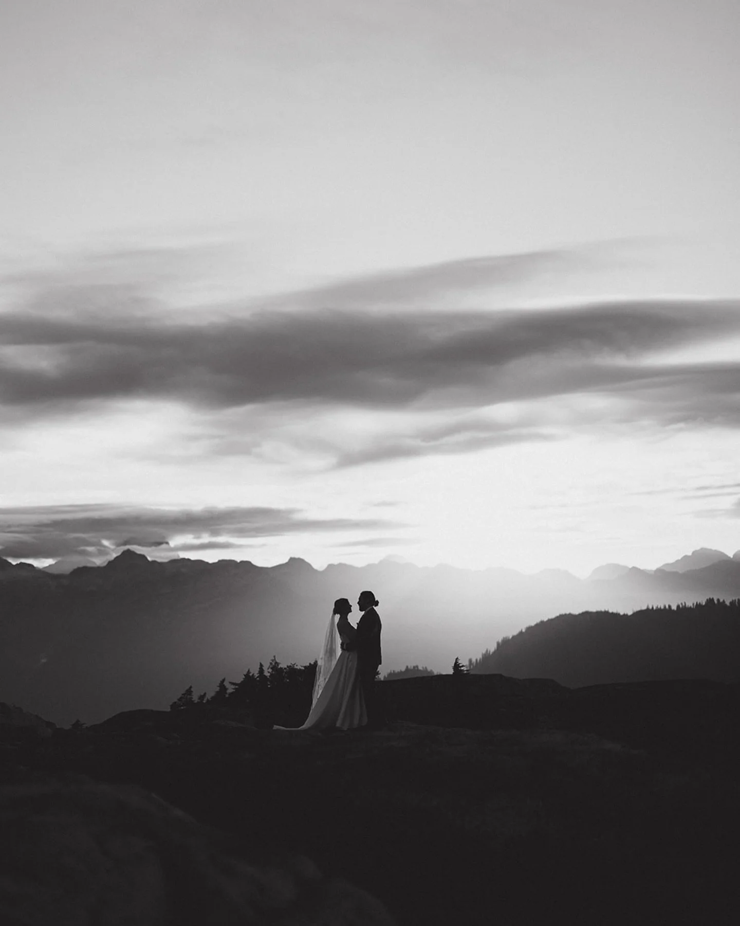 Love in black &amp; white.