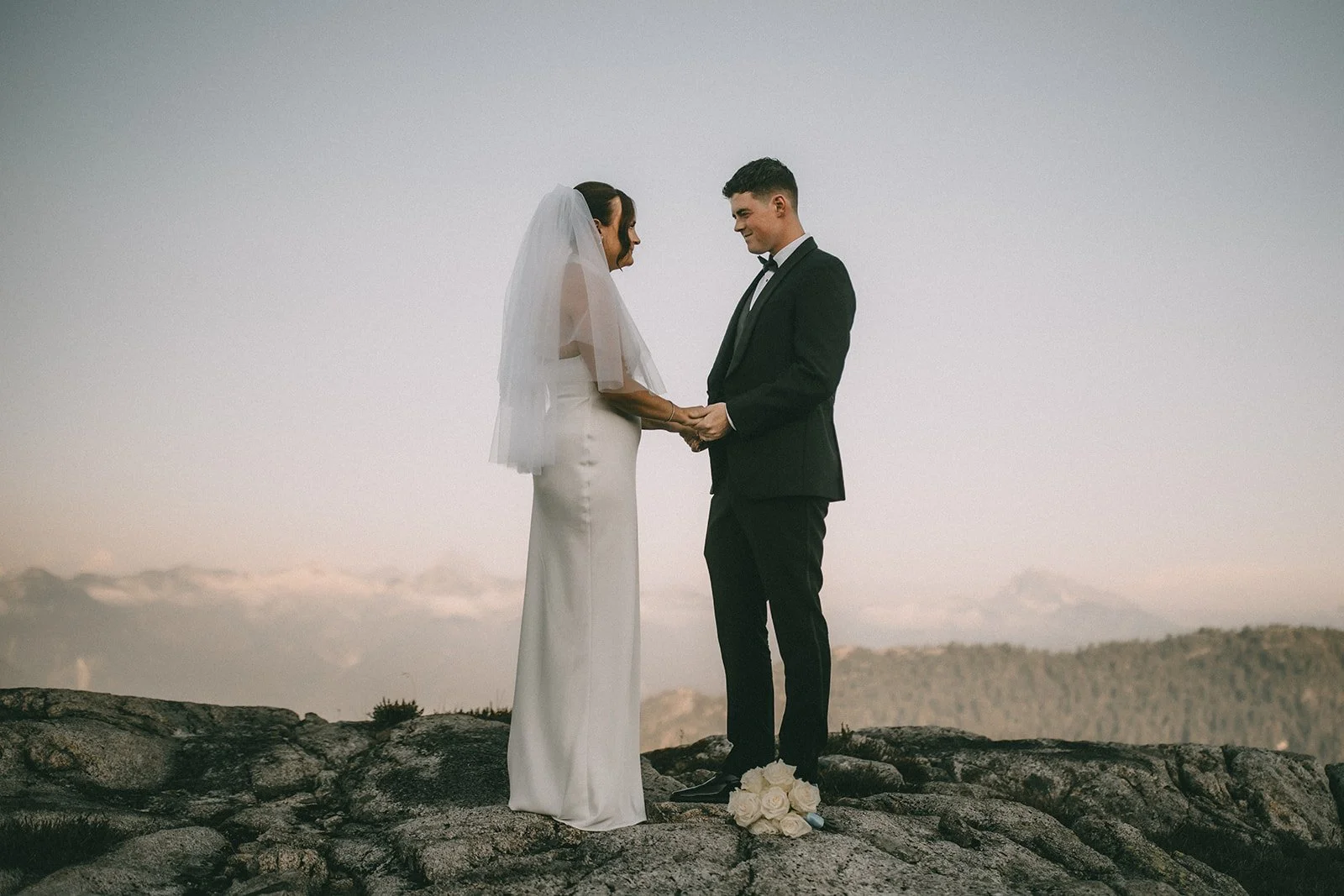 helicopter elopement ceremony