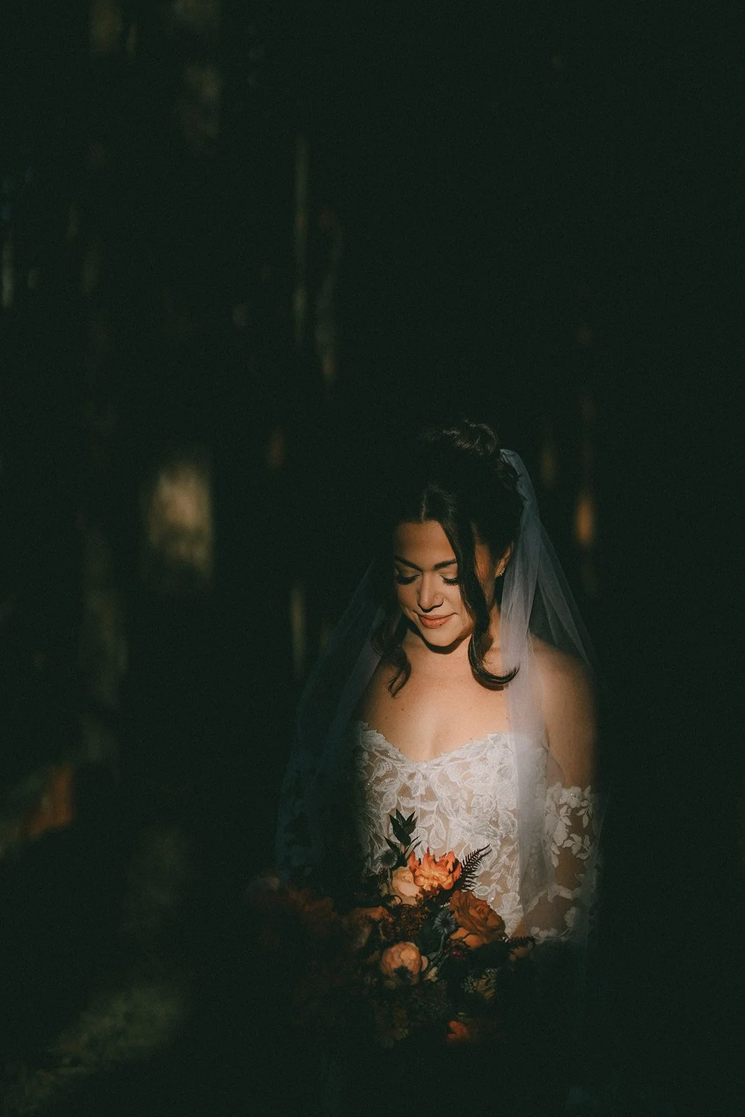 elopement in the forest
