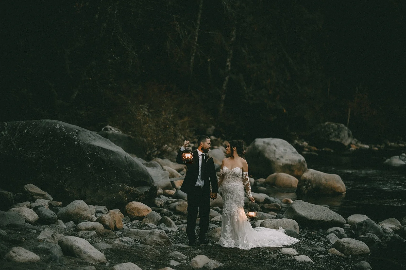 cinematic elopement photography