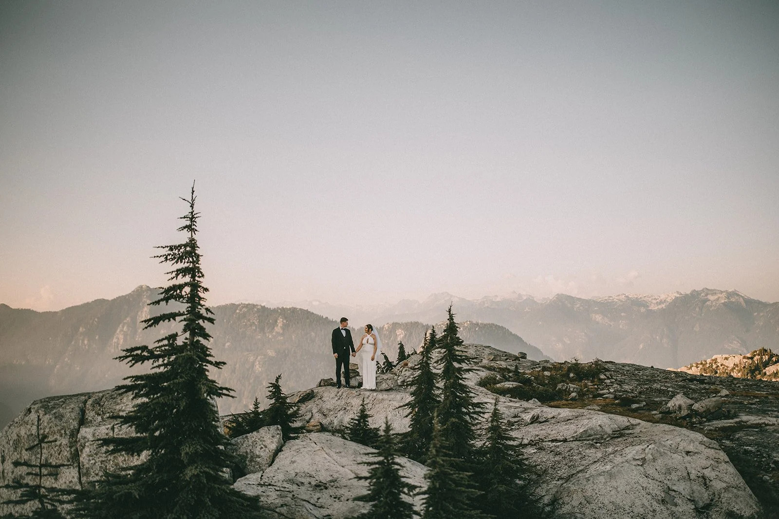 vancouver mountain elopement