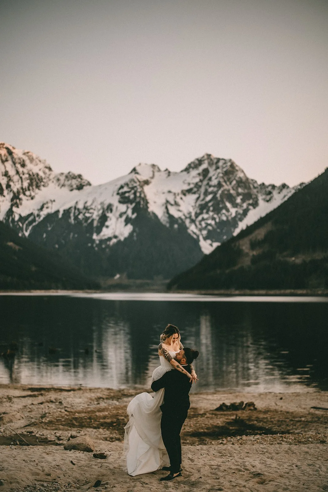 chilliwack elopement photography