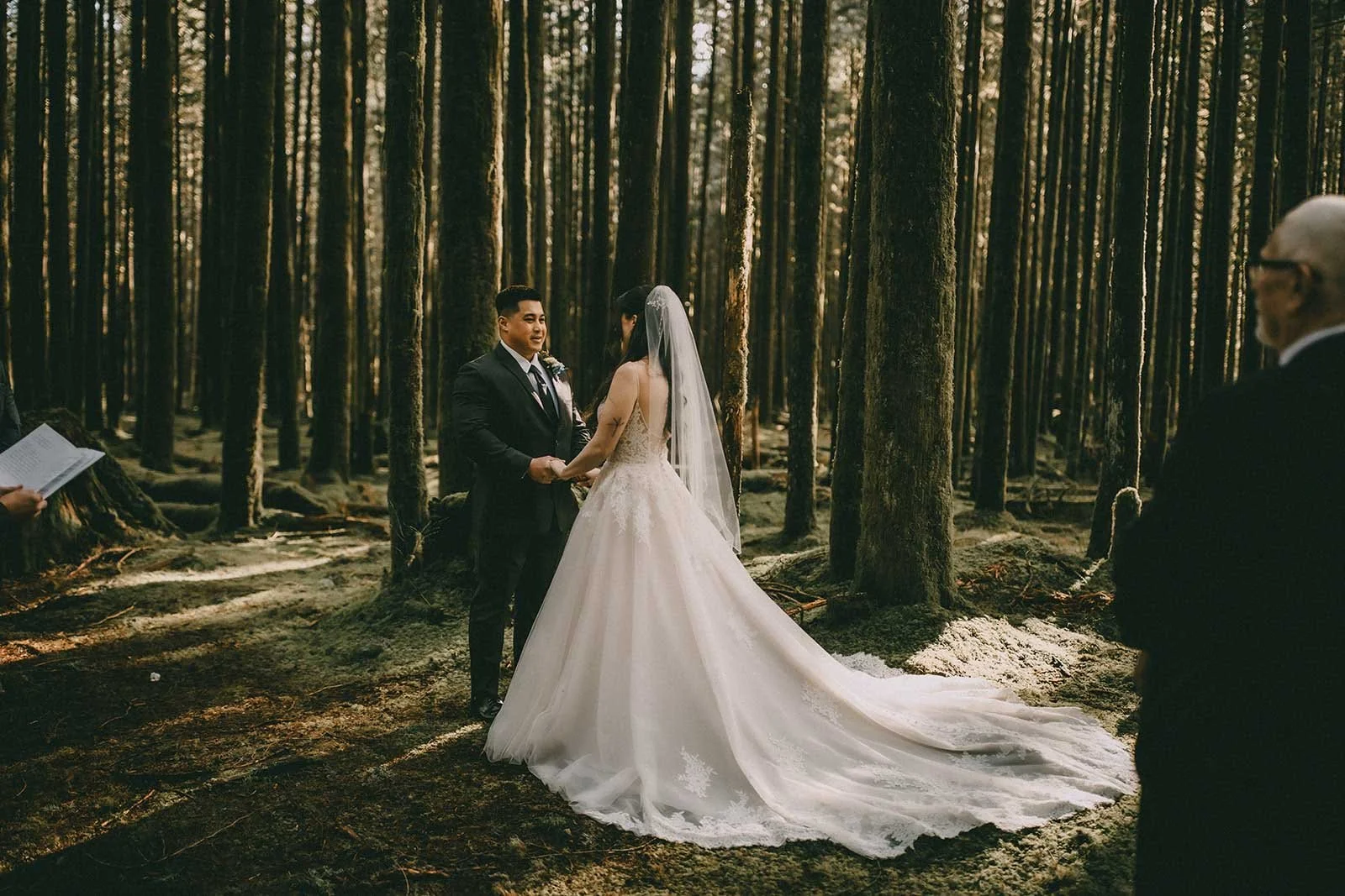 forest elopement