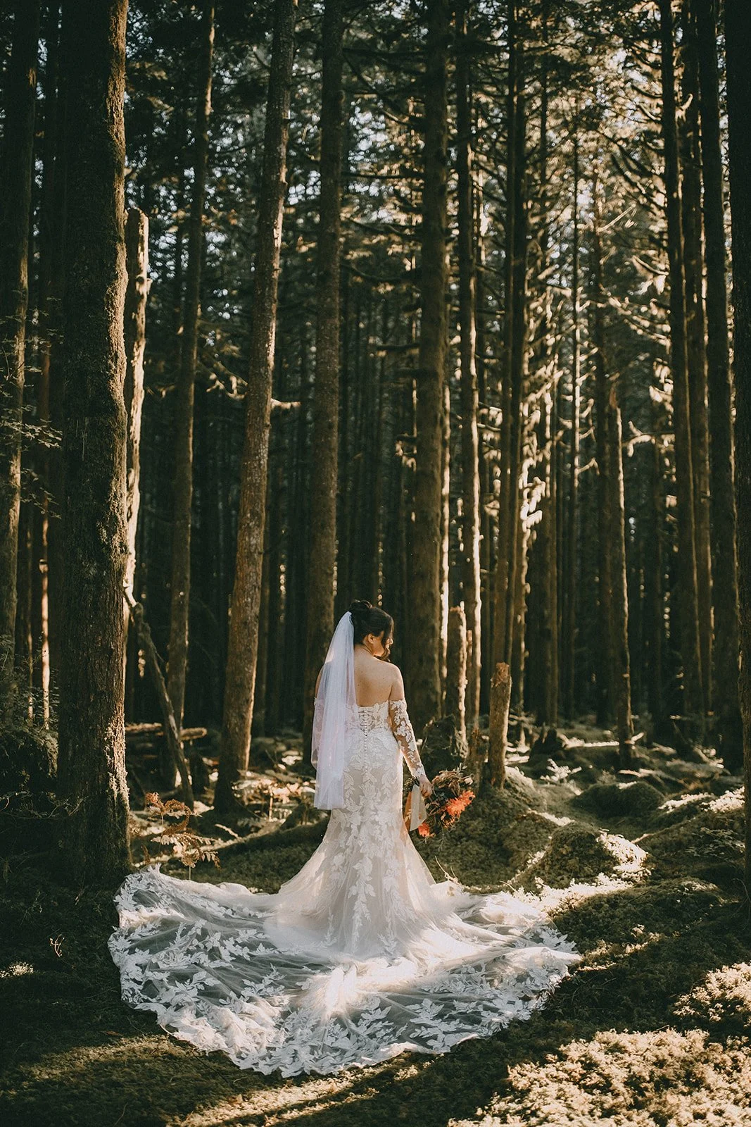 vancouver forest elopement