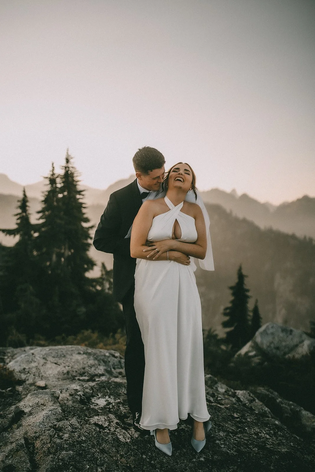 mountaintop elopement in bc