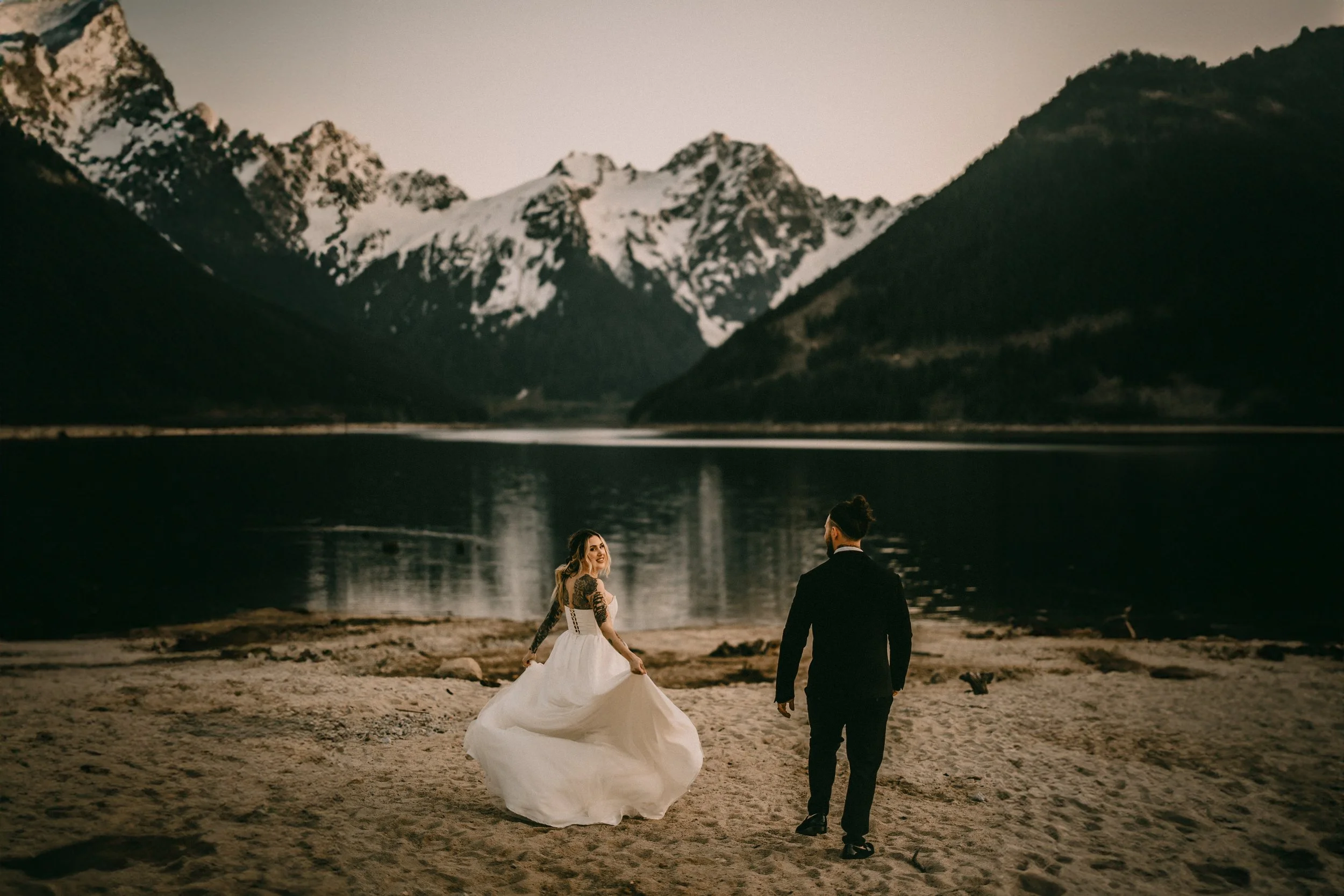Vancouver Elopement Package