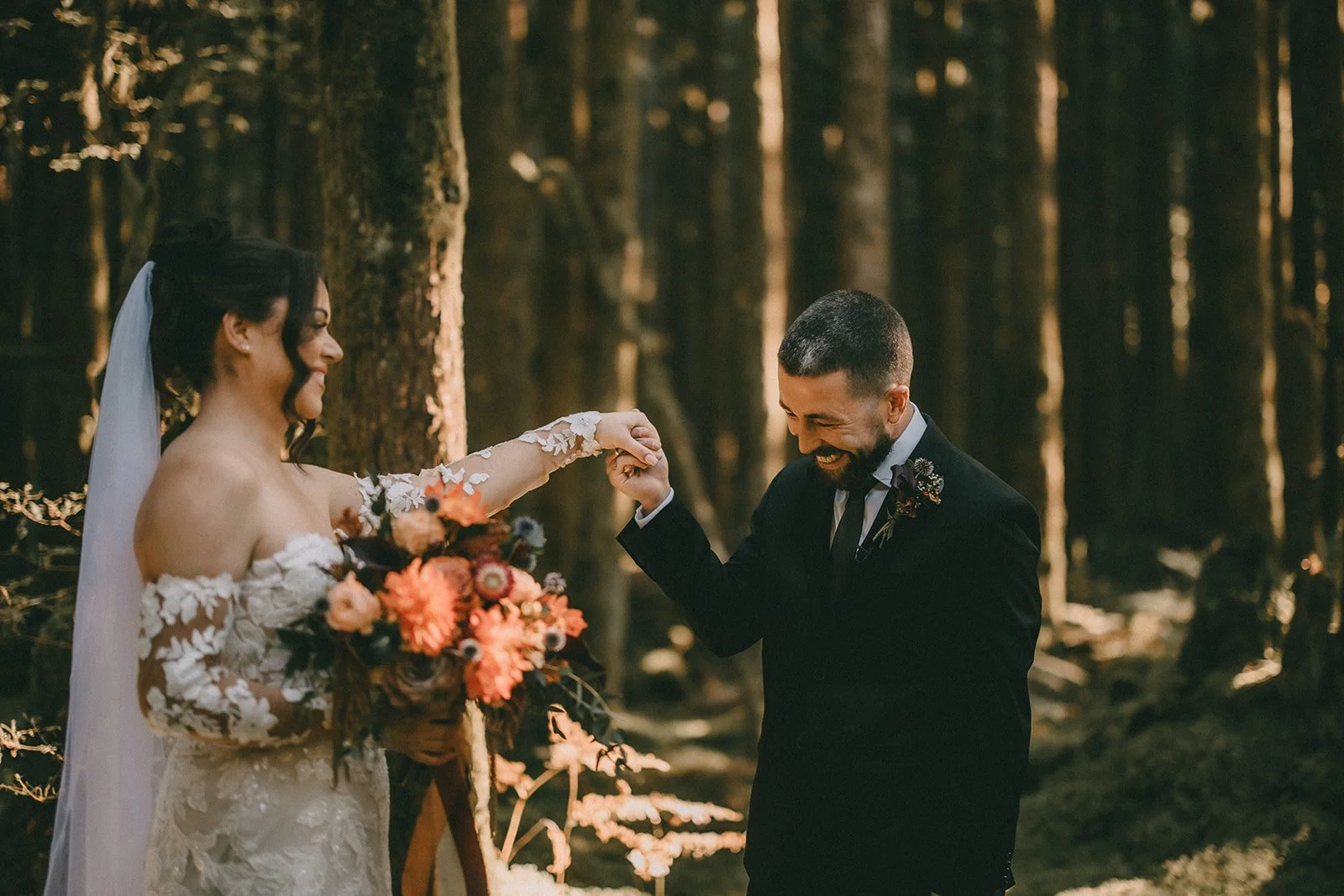 vancouver forest elopement