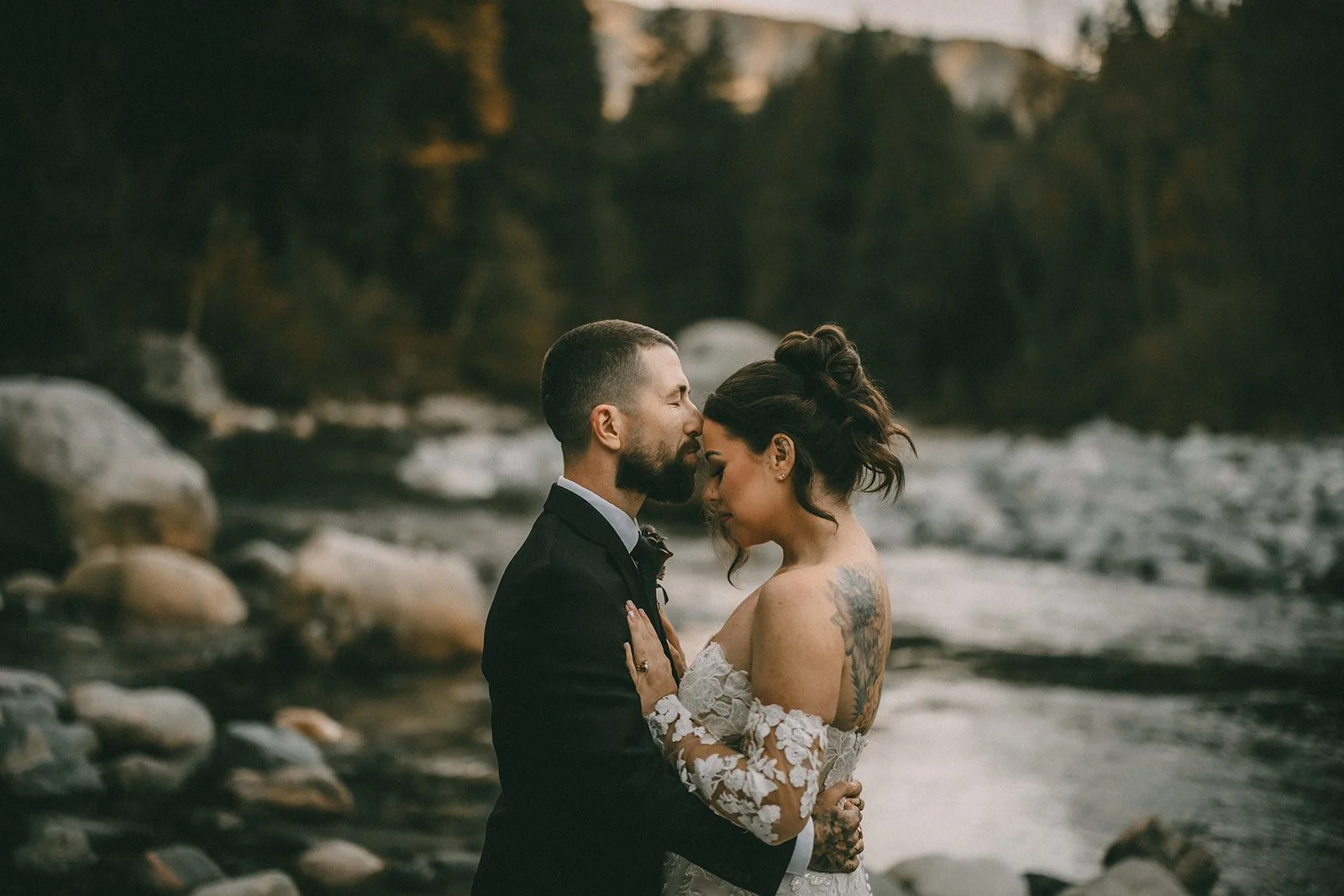 forest elopement in vancouver