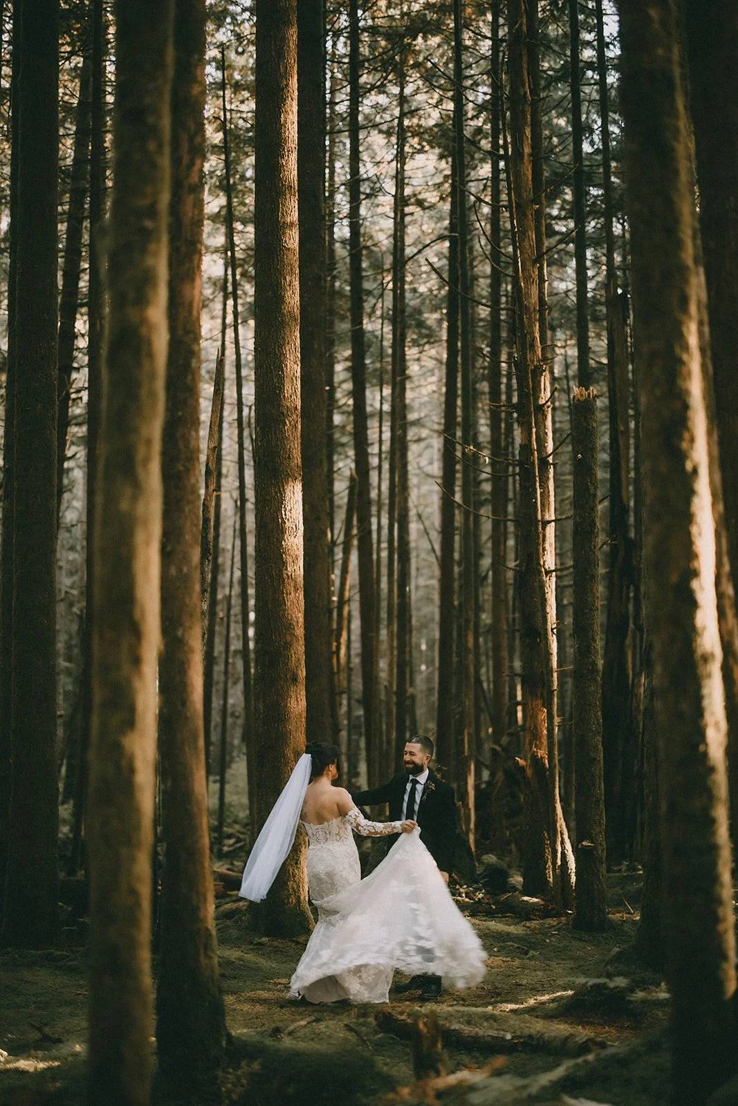 golden ears elopement photography