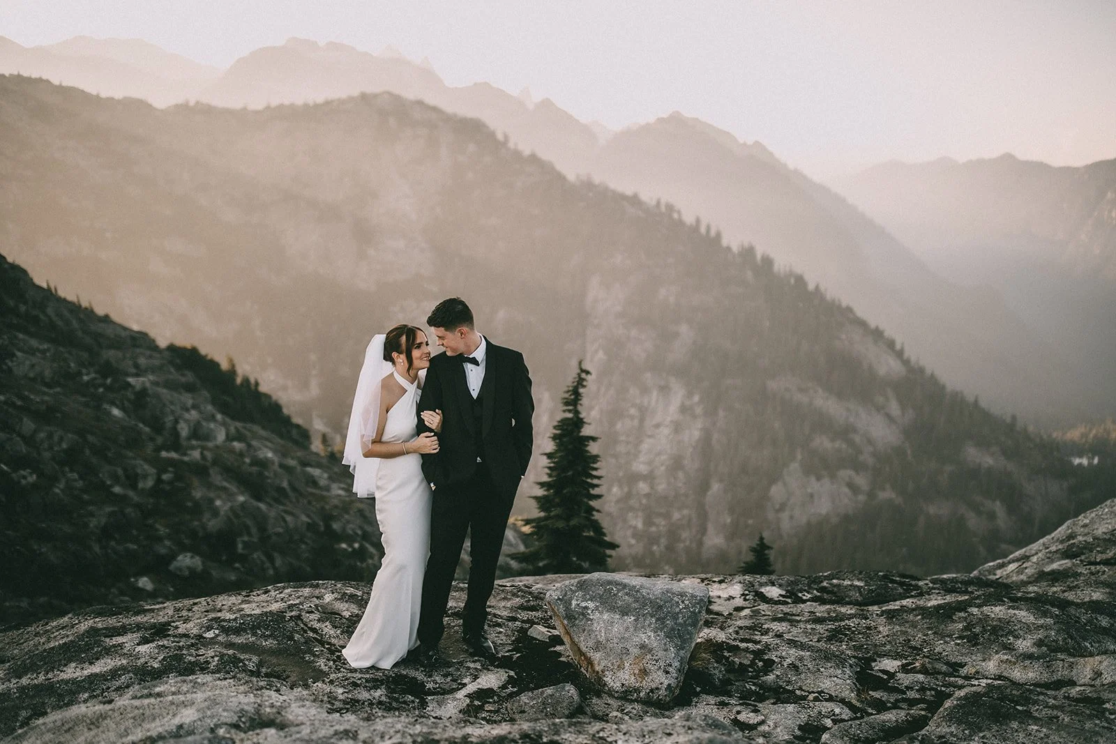 british columbia helicopter elopement