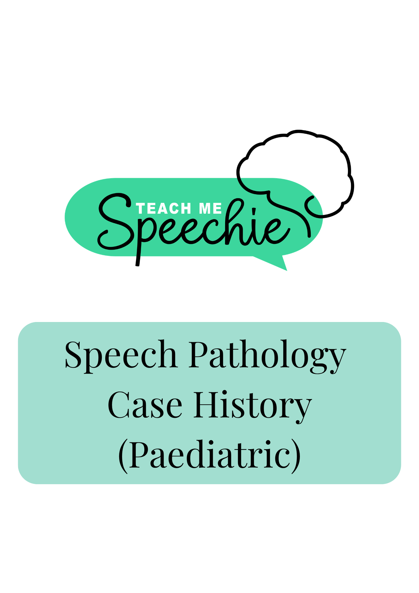 Case History Form