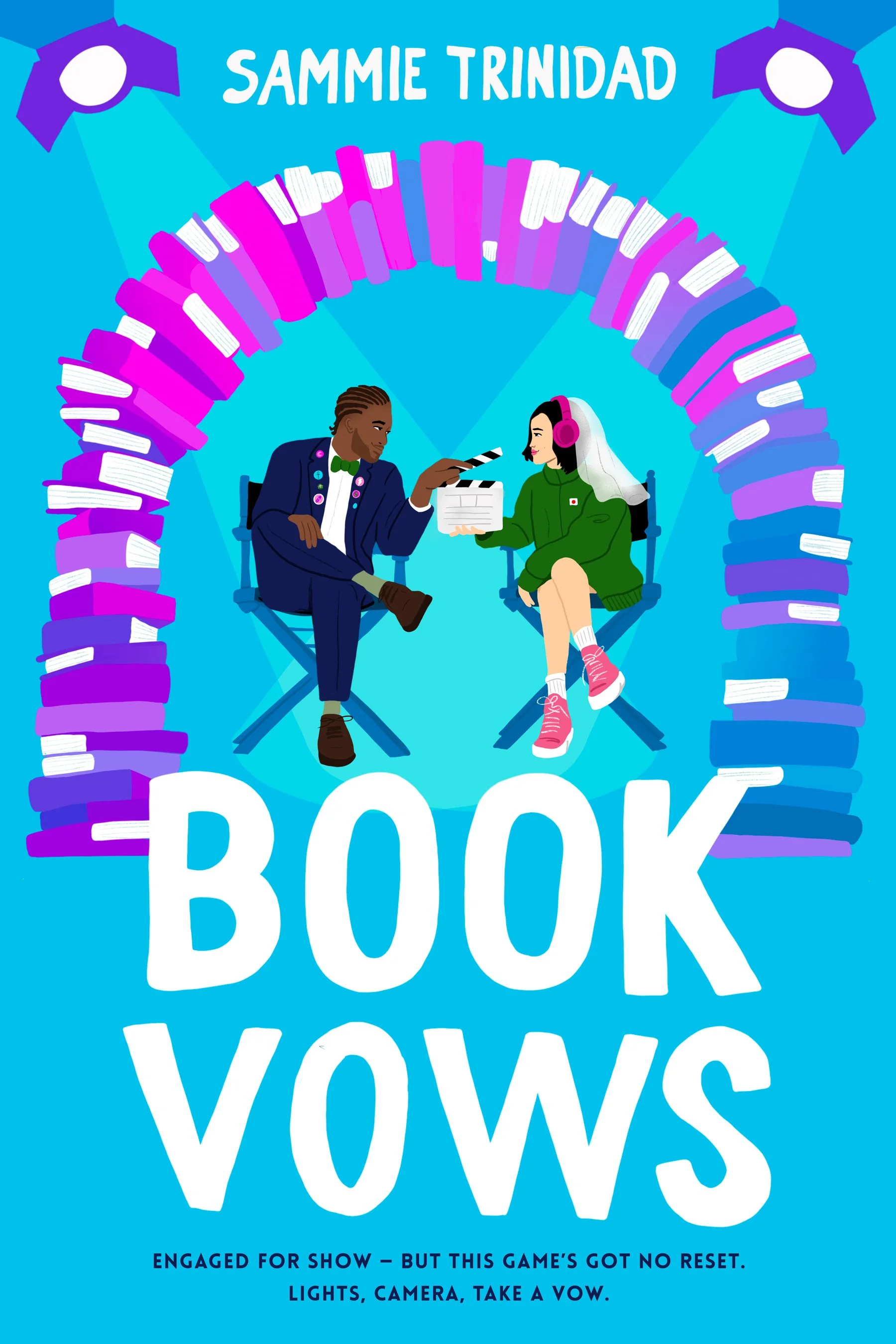 Signed Copy: Book Vows