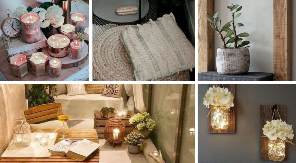 Moodboard за дизайн на тераса.