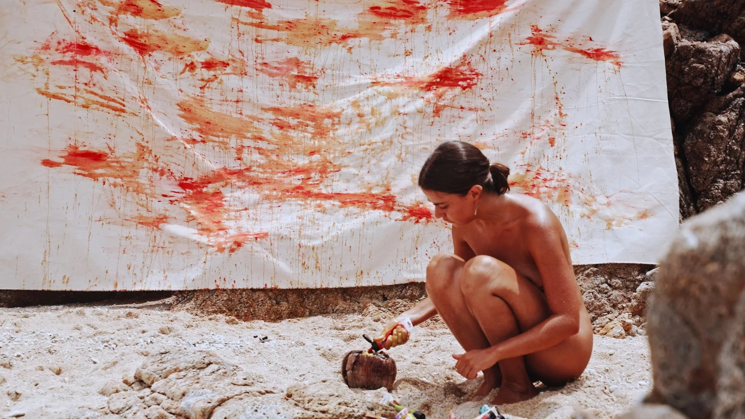 WHEN THE BODY FORGETS ITS EDGES