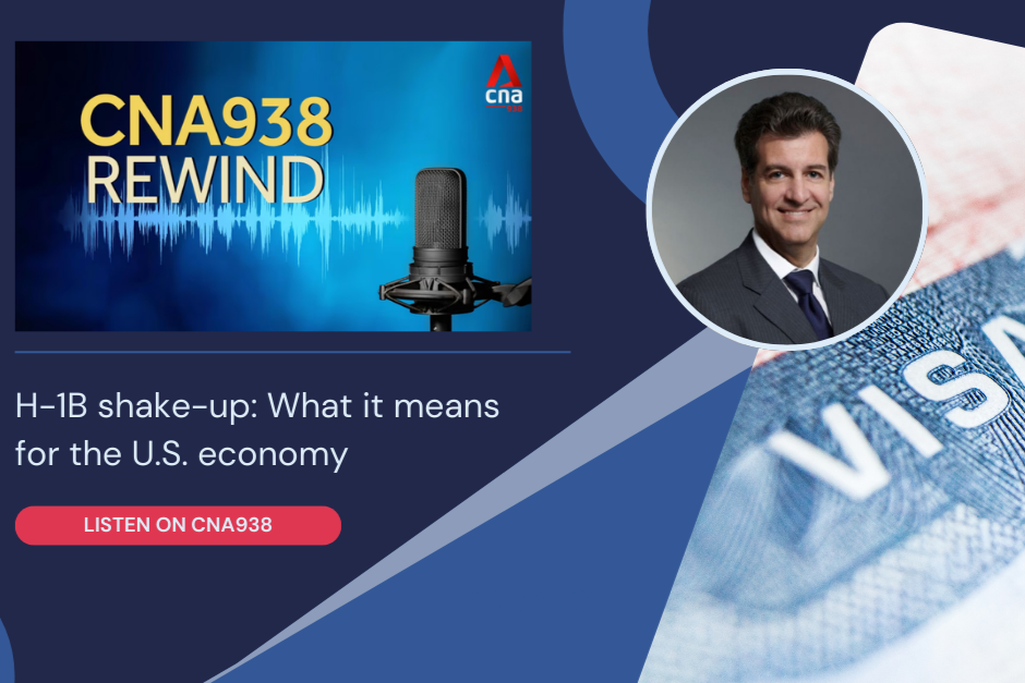 CNA938 | H-1B shake-up: What it means for the U.S economy