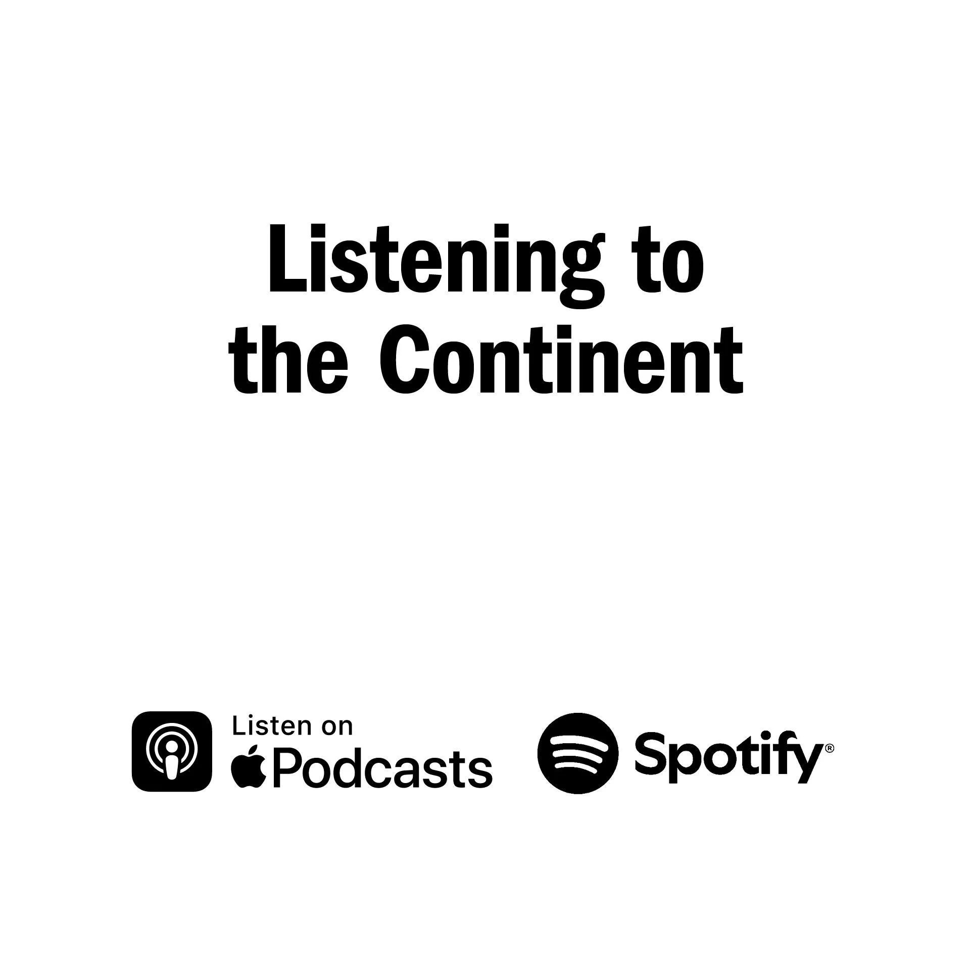 Exploring Contemporary African Art through Conversation: @africabasel &rsquo;s latest Journal feature brings together a curated selection of insightful podcasts on contemporary African art &mdash; from deep dives into cultural movements and creative 