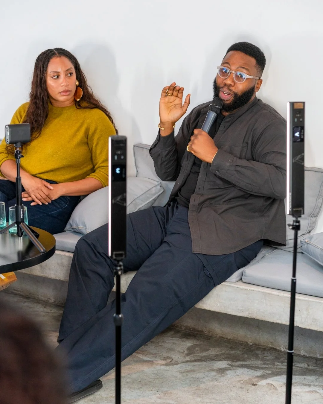 Against the Hierarchy: Art, Design and Value in African Contexts

Thank you to everyone who joined us in Marrakesh for this deeply engaging and generously attended conversation at LE KILIM. What unfolded was not a debate about categories, but a share