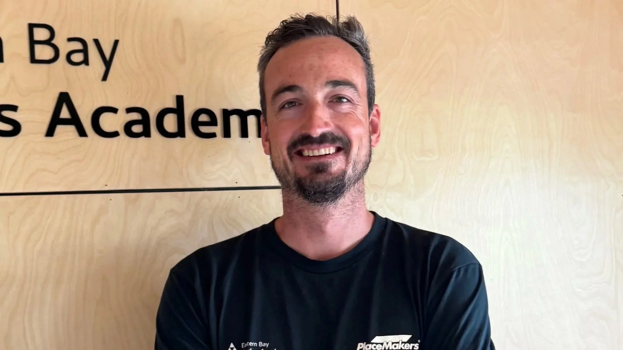 Managing Director Woody Gilmour