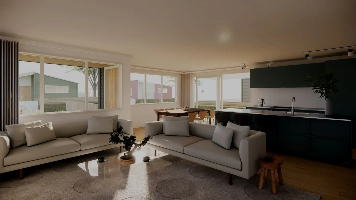 Transportable homes for sale - built by EBTA students