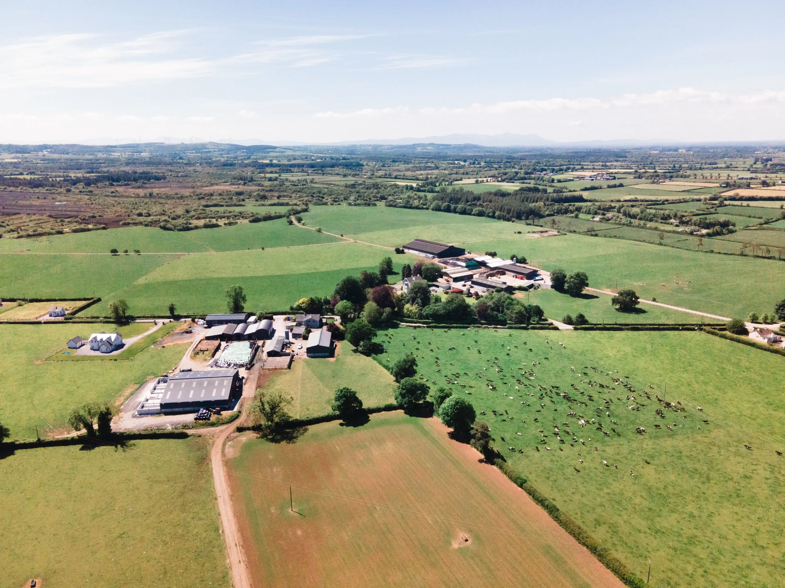 The Farm Aerial