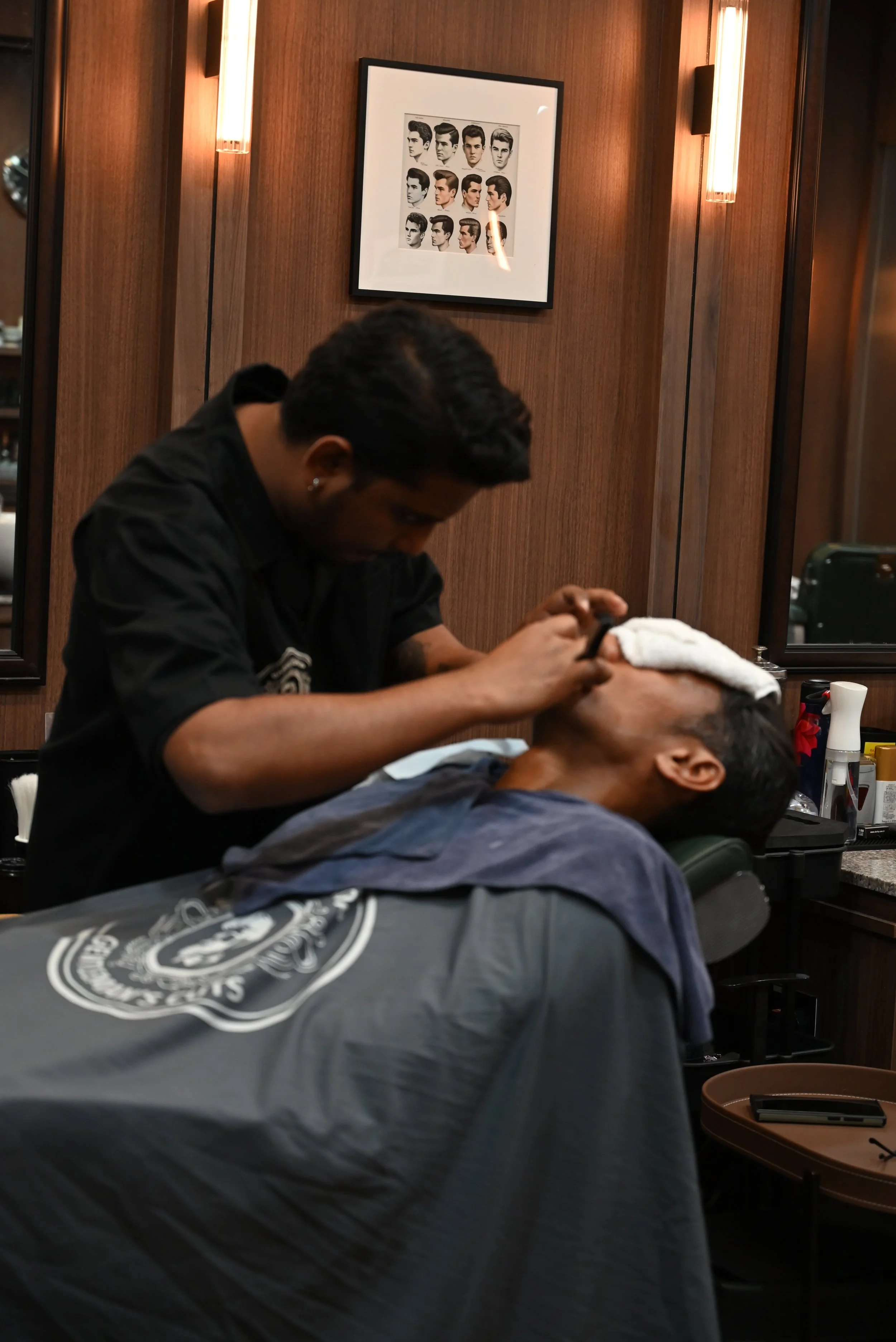 Hot Towel Shave in Singapore