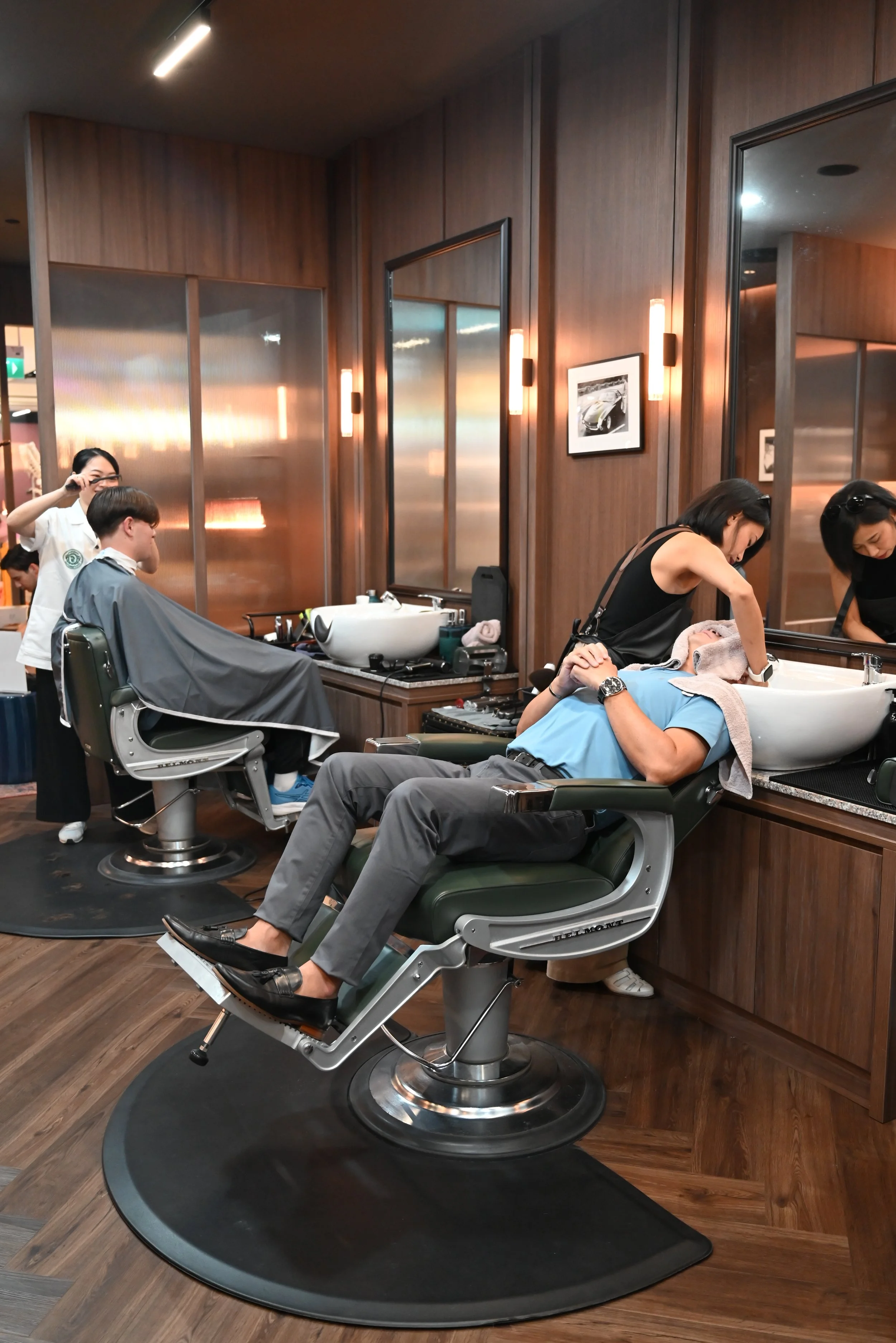 The Gentleman’s Grooming Experience Comes to Marina One