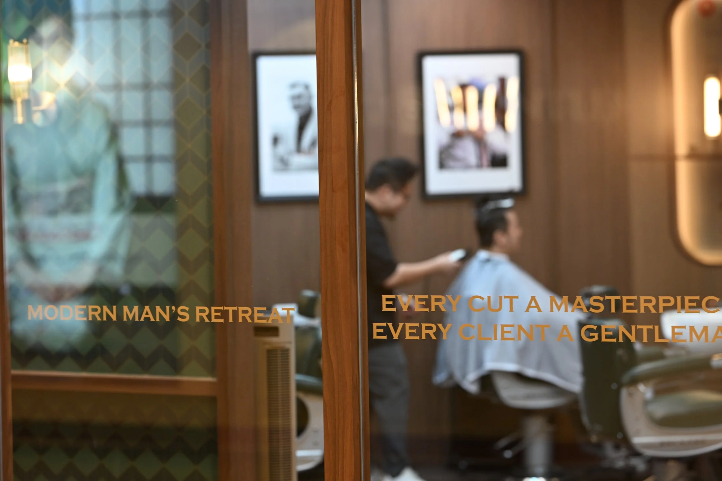After Hours at Marina One: The Barber’s Calm After the Rush