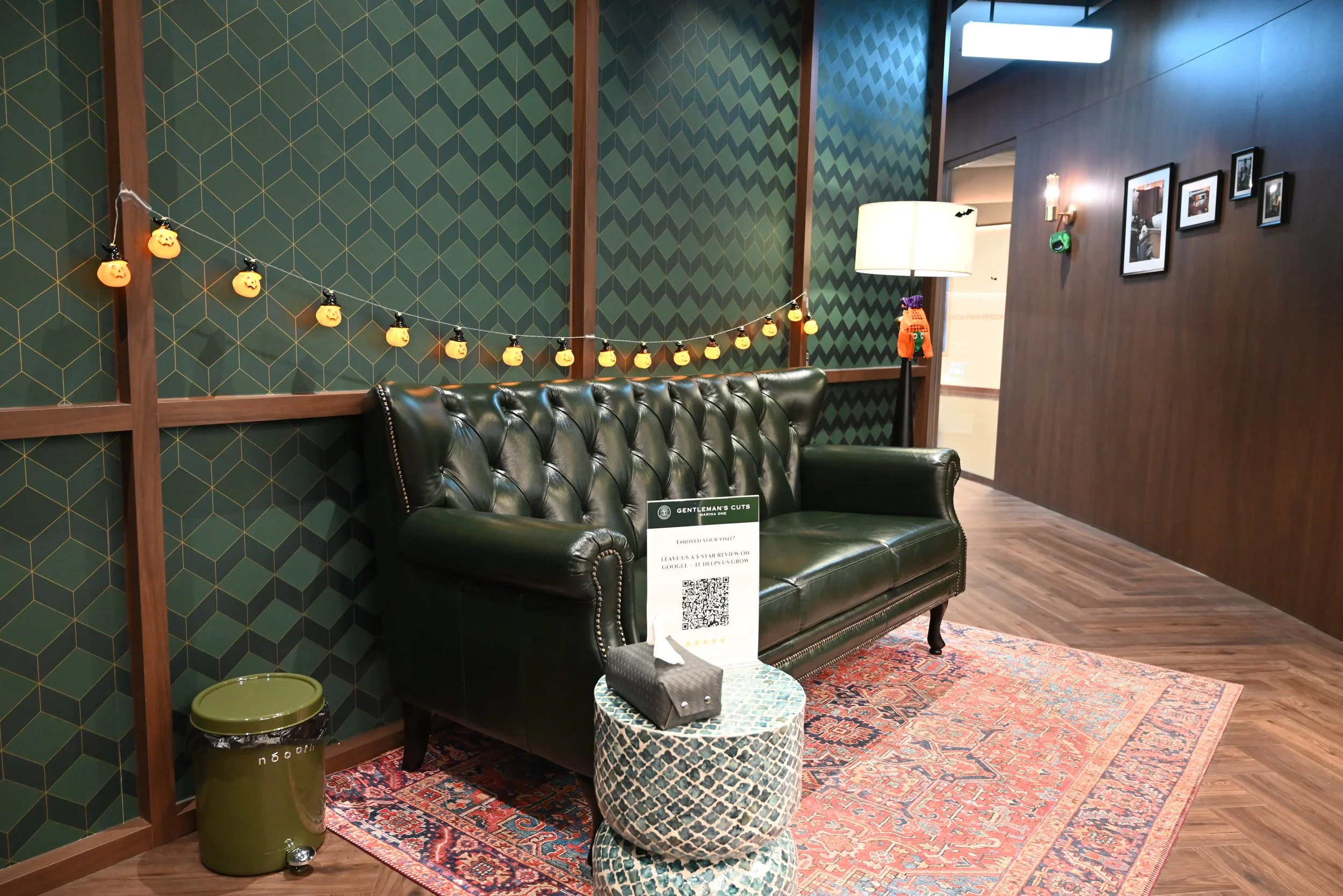 The Weekend Gentleman: When the CBD Slows Down