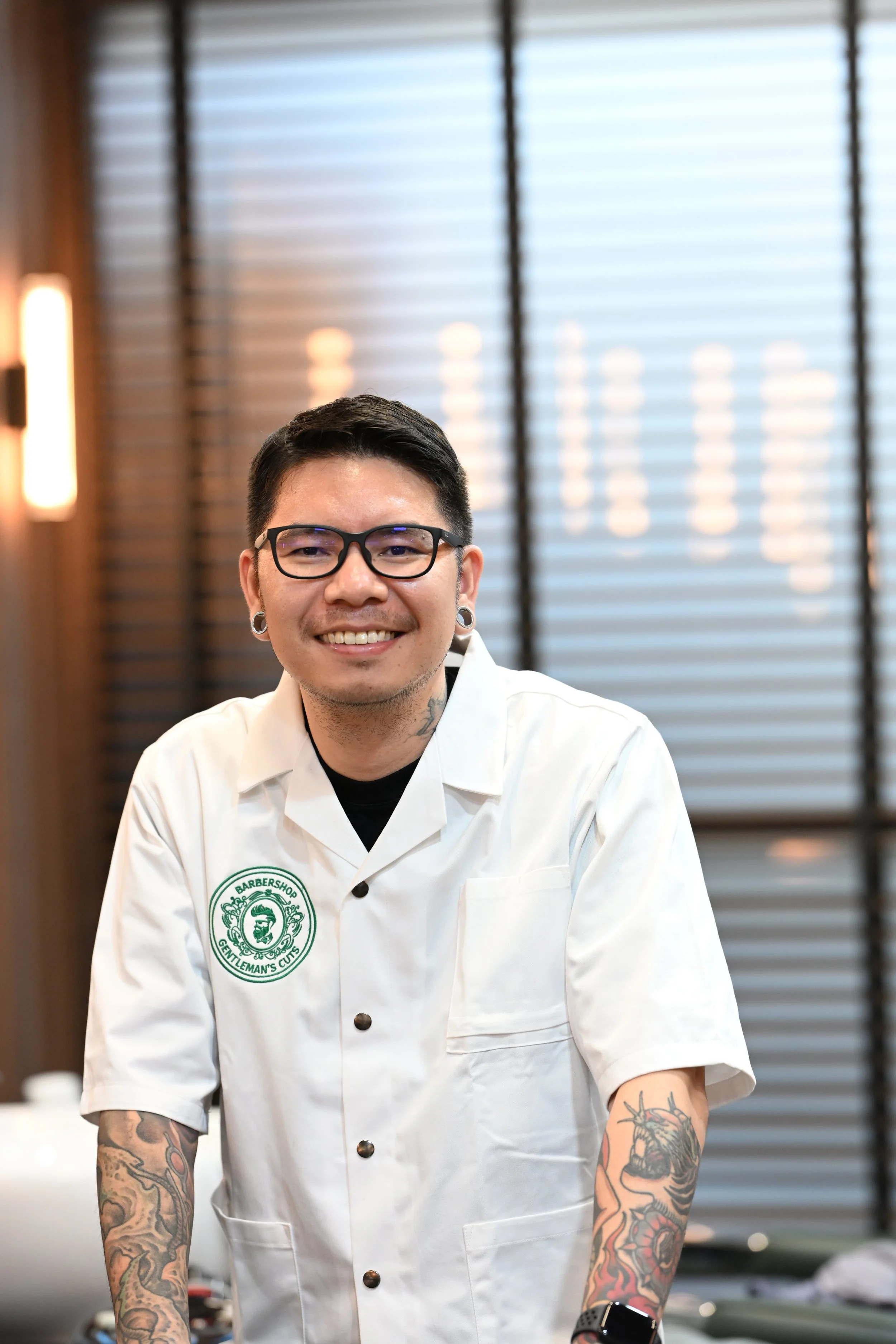 Ex-Sultans of Shave and Truefitt & Hill Barber Leroy