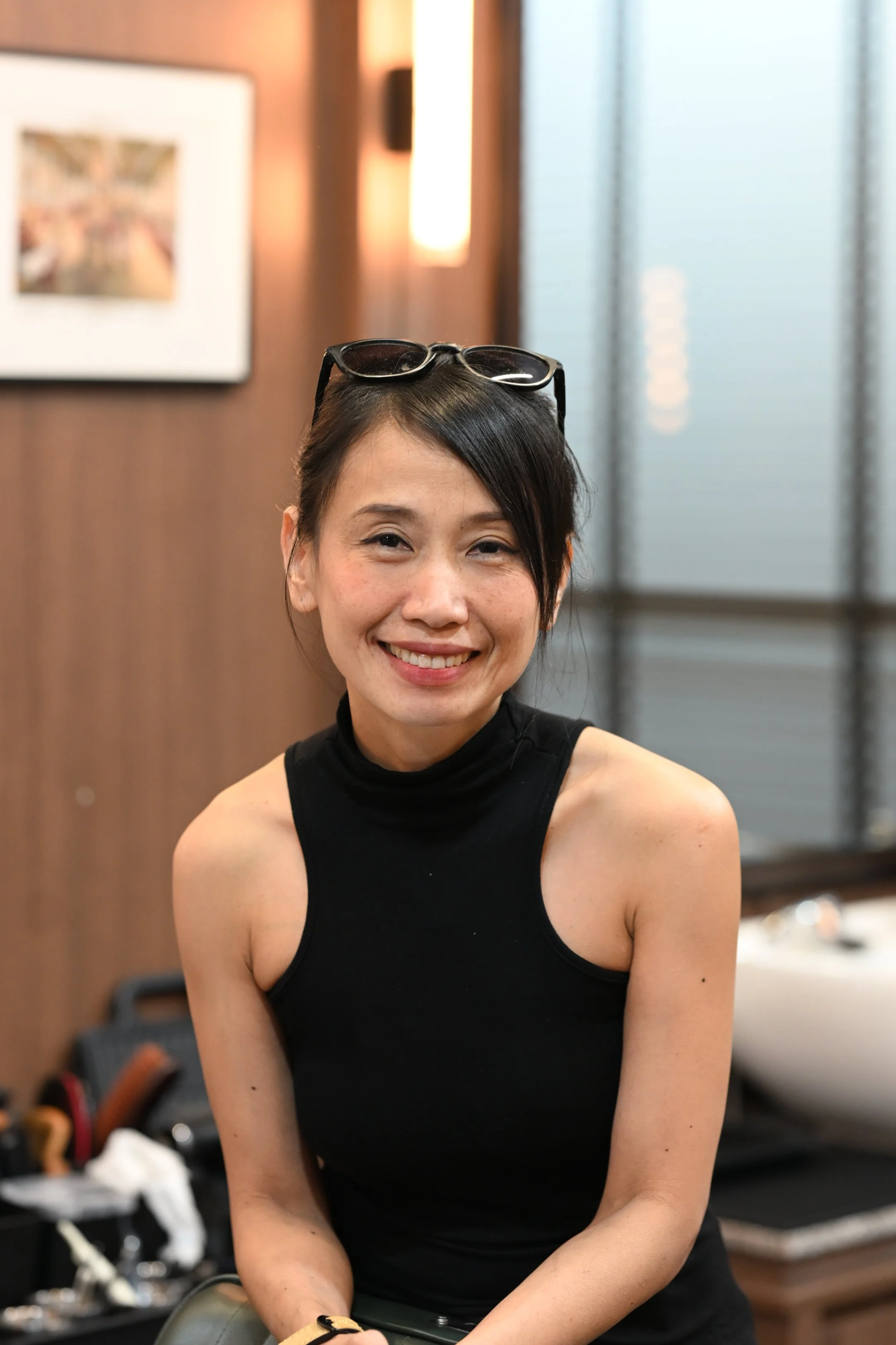 Niki, Head Barber at Gentleman’s Cuts Singapore – over 16 years of experience in premium men’s grooming