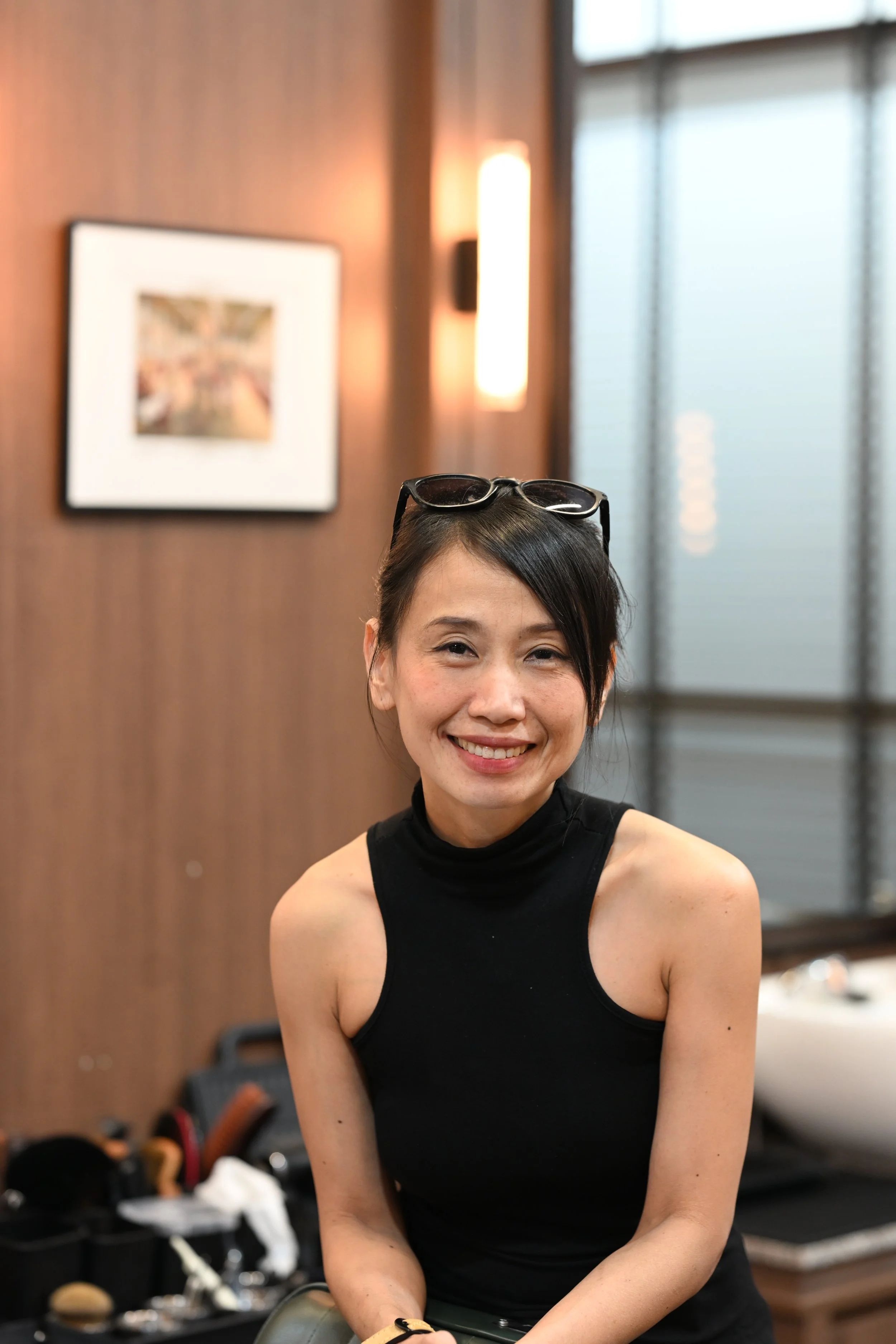 Niki, Head Barber at Gentleman's Cuts Singapore – expert in classic men’s haircuts and grooming at Tanglin Mall barbershop
