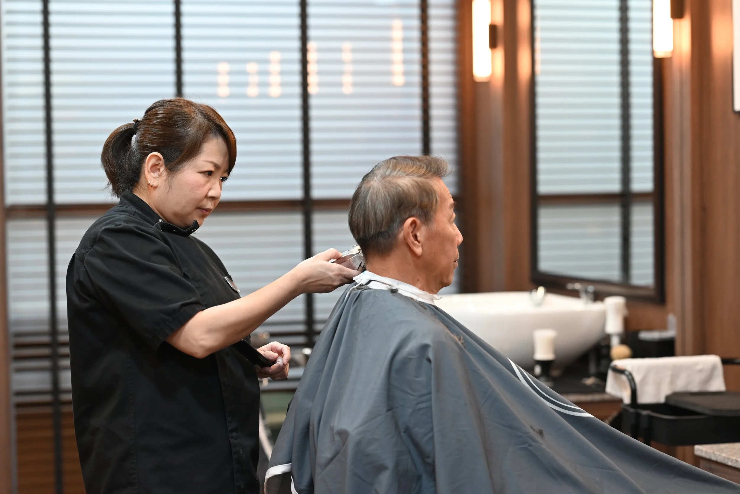A great haircut isn’t just about the tools—it’s about the hands that wield them. With years of experience and an eye for detail, Frances delivers a cut that’s clean, precise, and tailored to perfection. Her focus ensures every client leaves looking s