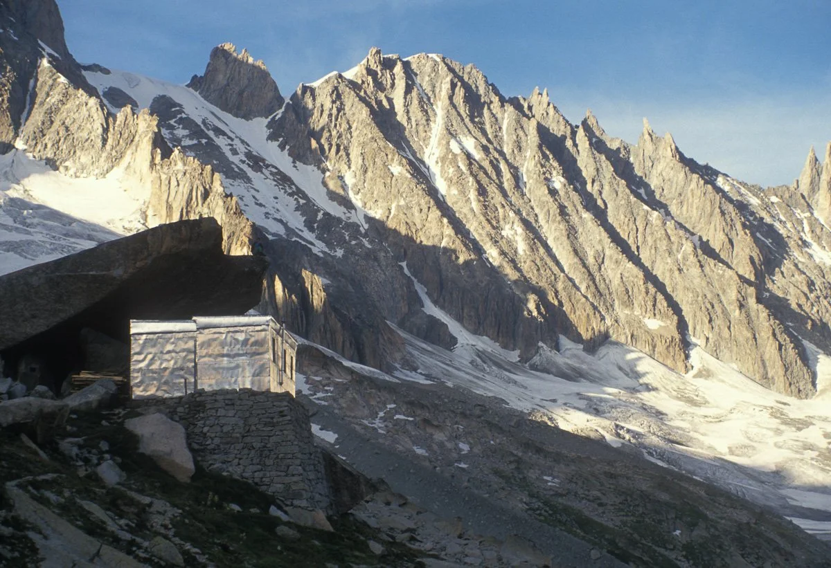 Old Couvercle refuge