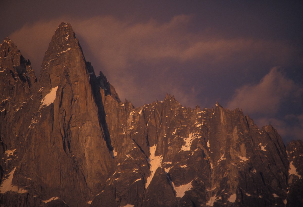 Les Drus, Chamonix
