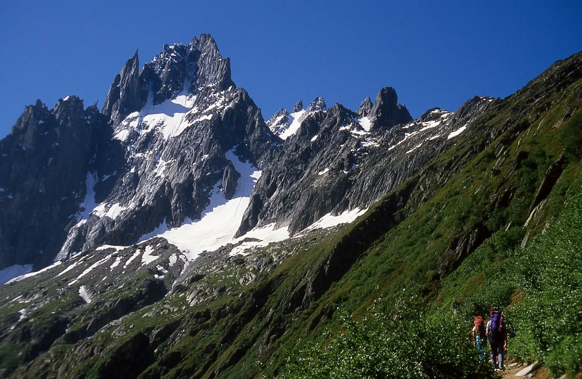 Grands Charmoz, summer 1985