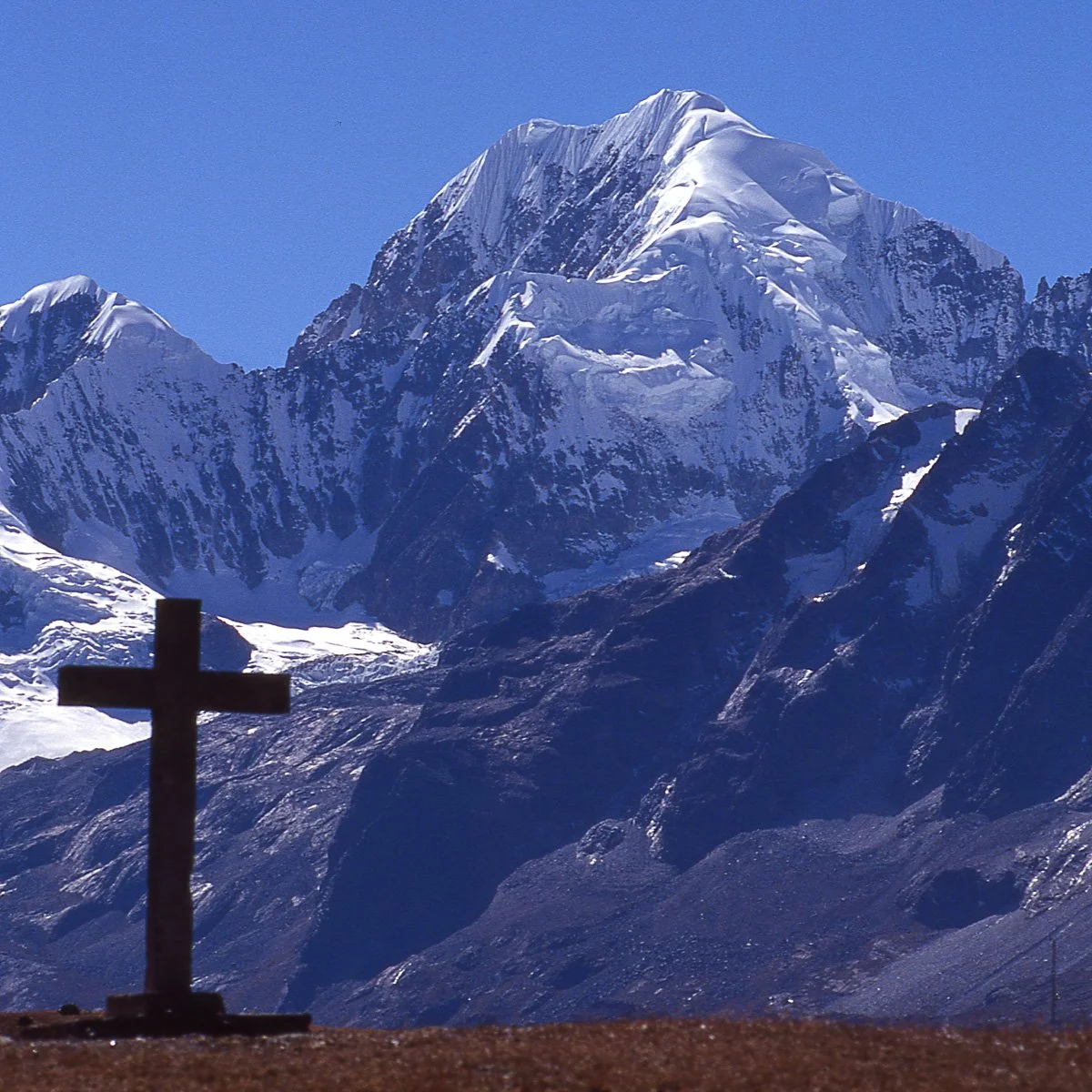 Illampu, Bolivia